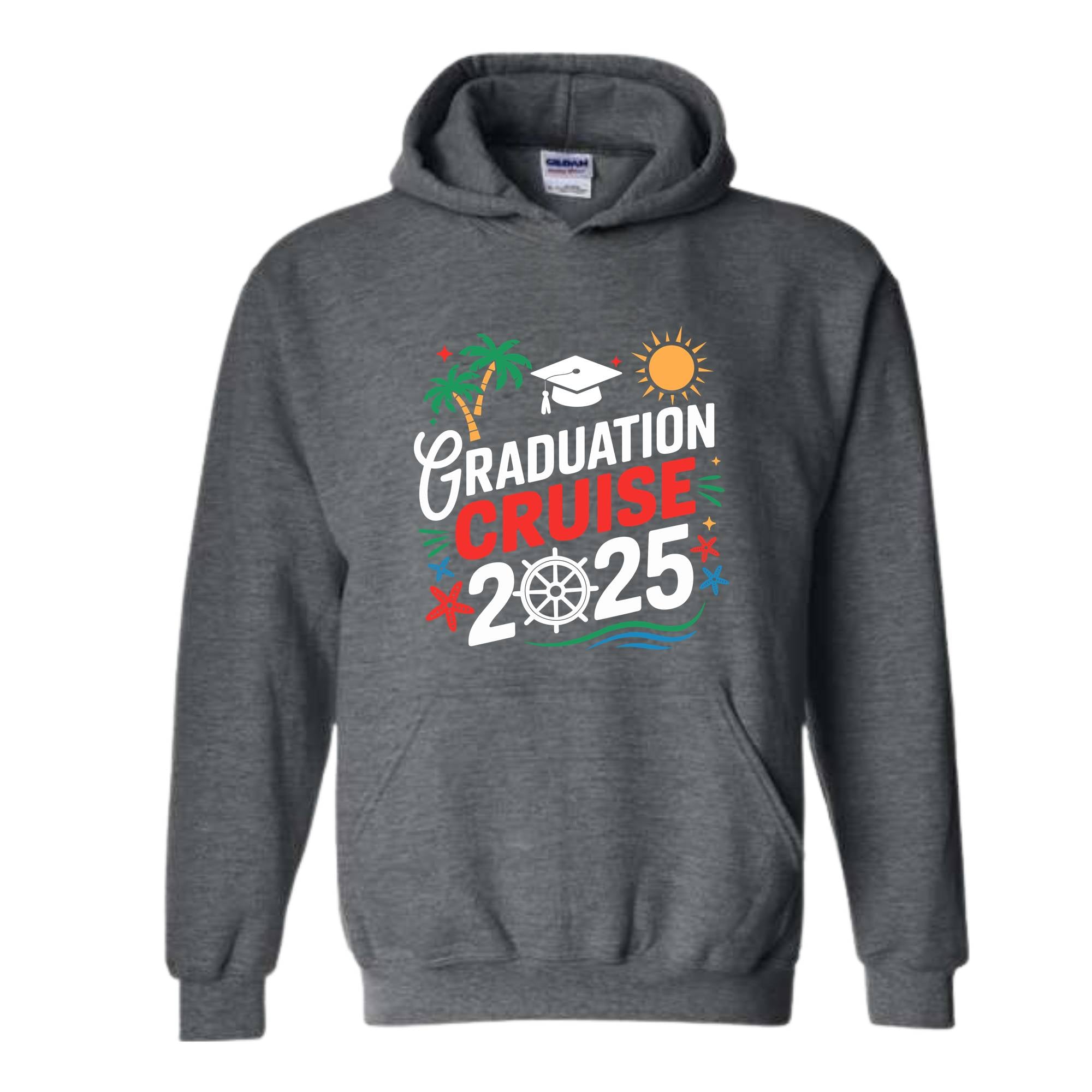 It's My Graduation Cruise Sweatshirt, Class of 2025 Hoodie, Family Graduation Cruise Hoodie, Graduation Cruise Hoodie, Senior 2025 Matching