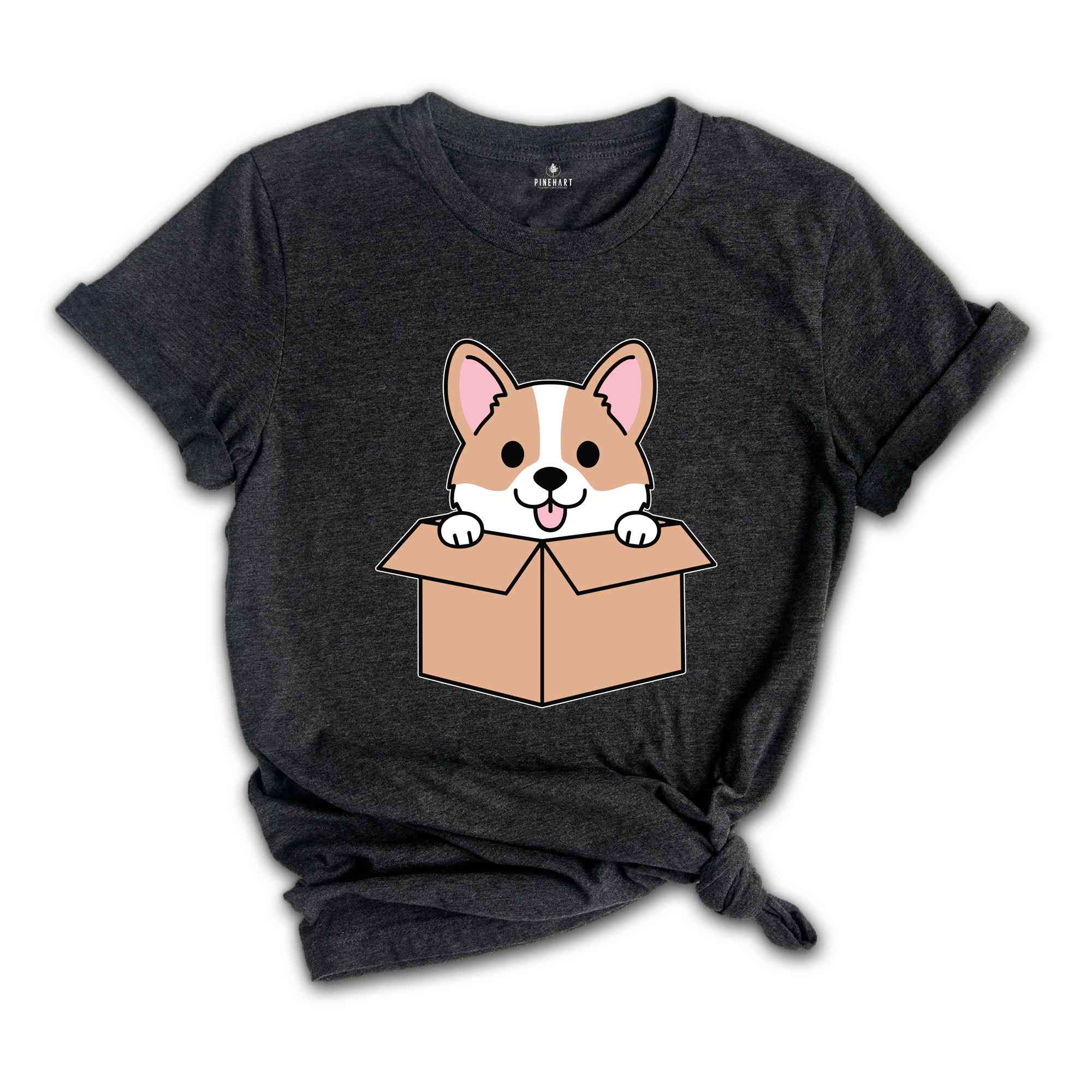 Cute Corgi T-Shirt, Corgi Lover Shirt, Adorable Corgi Pup Shirt, Sassy Corgi Shirt, Cute Cog Mom Shirt