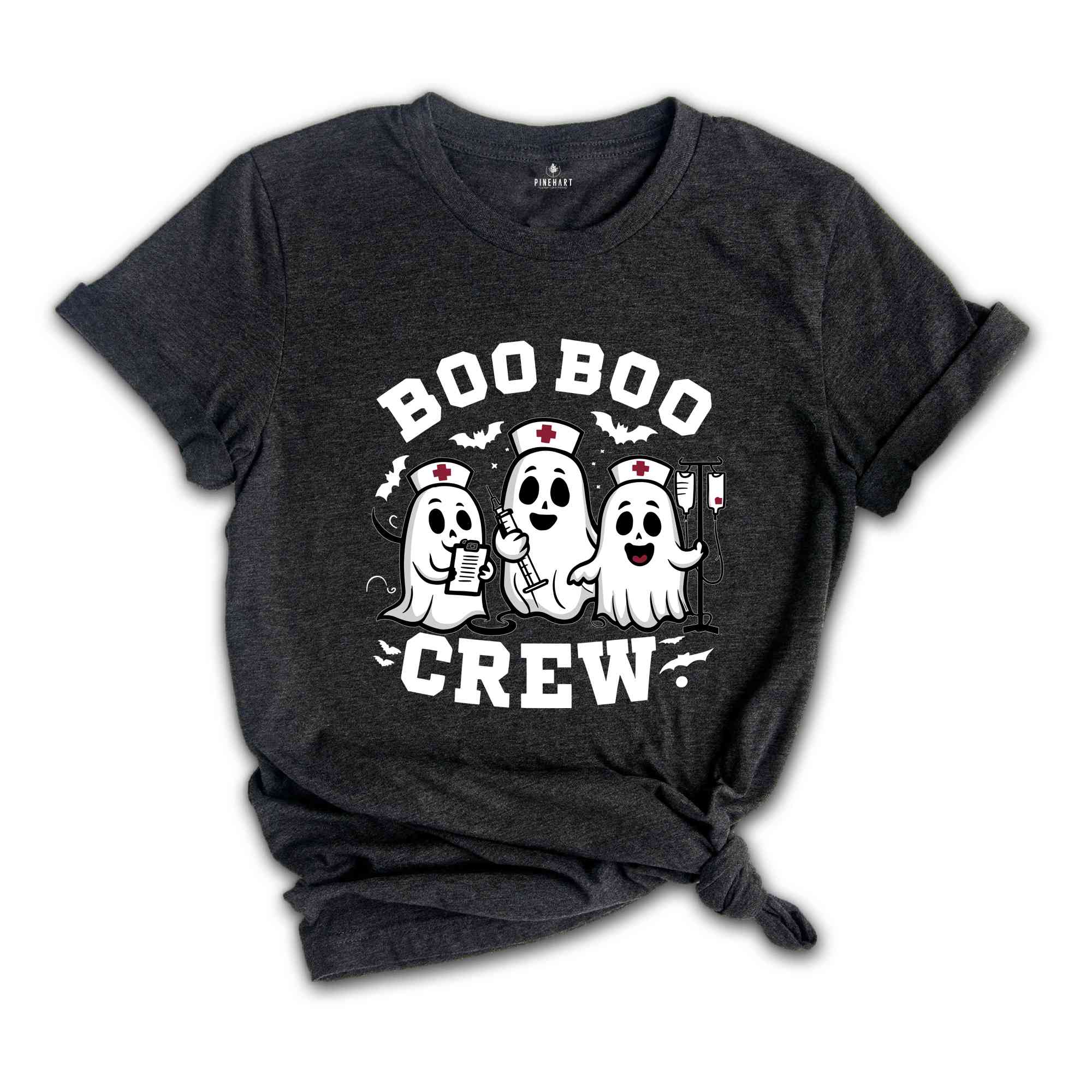 Boo Boo Crew Shirt, Halloween Shirt, Halloween Nurse Shirt, Funny Halloween Shirt, Nurse Halloween Shirt, Nurse Gift for Nursing Student