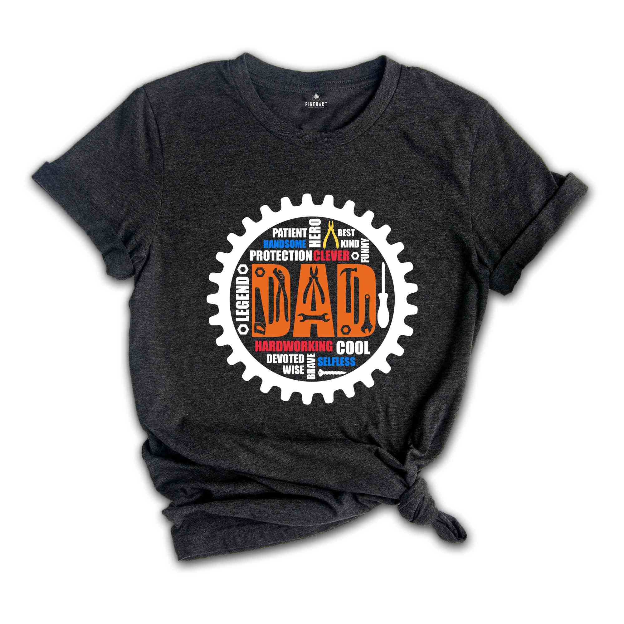 Mechanic Dad T-Shirt, Repairmen Shirt, Handyman Shirt for Men, Gift for Dad, Men T-Shirt Gift for Grandpa, Dad Lovers Gift, Dad Life Tee