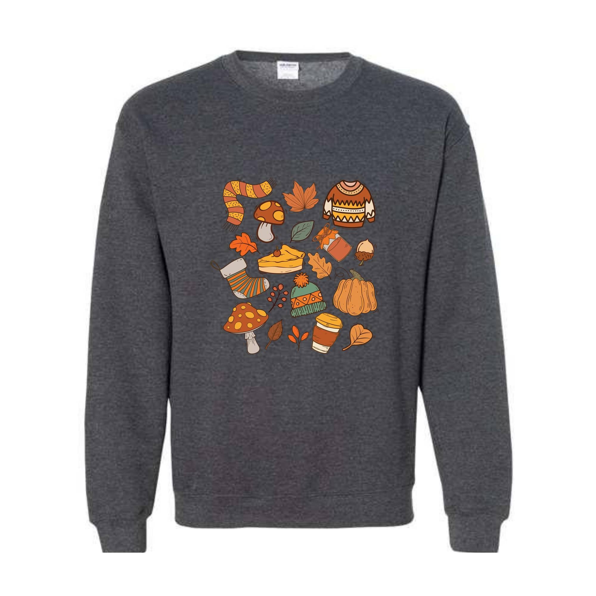 Fall Sweatshirt, Retro Pumpkin Sweatshirt, Autumn Sweatshirt, Pumpkin Lover Sweatshirt, Fall Season Sweatshirt, Fall Gifts