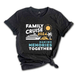 Family Cruise 2024, Family Cruise Shirts, Family Matching Vacation Shirts, 2024 Cruise Squad, Cruise 2024 Shirts, Matching Family Outfits