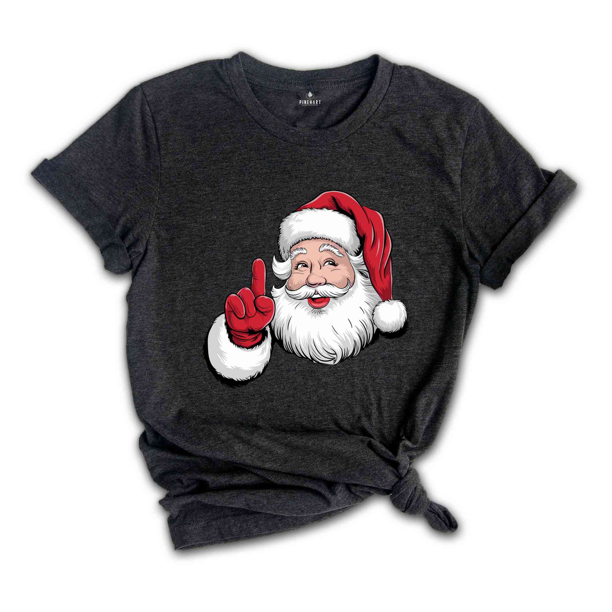 Santa Christmas Shirt, Vintage Santa Claus, Santa Shirt, Cute Santa Shirt, Christmas Shirt, Winter Shirt, Faith Shirt