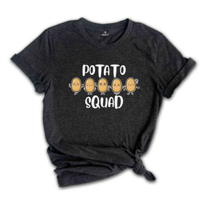 Potato Squad Shirt, Plants Have a Protein Shirt,Vegan Shirt,Gift For Vegan, Vegetarian Tee,Funny Vegan Shirt,Plant Based Shirt,Veggie Shirt,