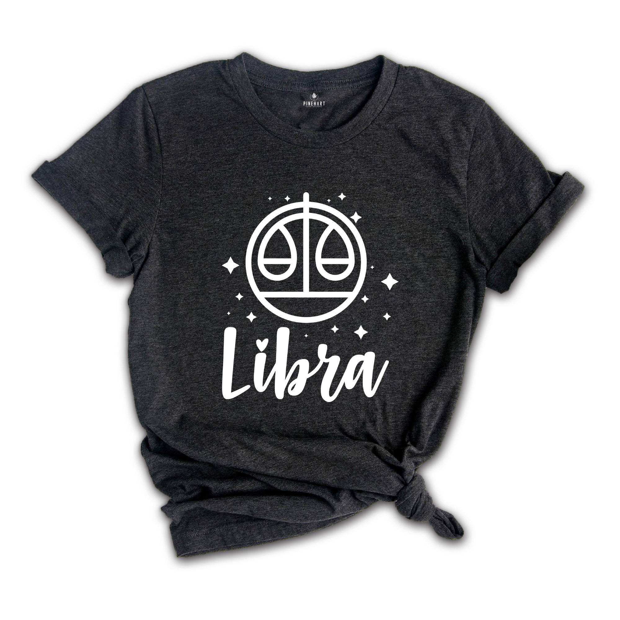 Libra Shirt, Libra Birth Sign, Zodiac Sign, Zodiac Sign Birthday Gift, Libra Shirts for Women, Zodiac Shirts, Zodiac T-Shirts