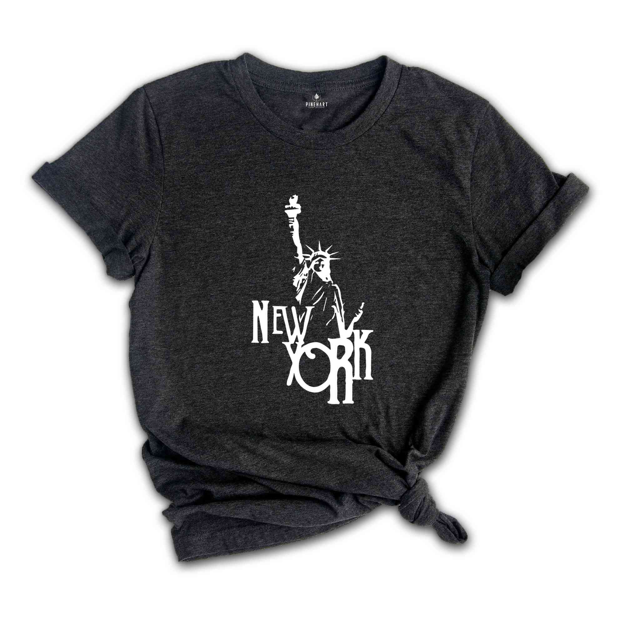 New York Shirt, Statue Of Liberty Shirts, New Yorker Shirt, New York City Shirt, New York Gifts, NYC Tee