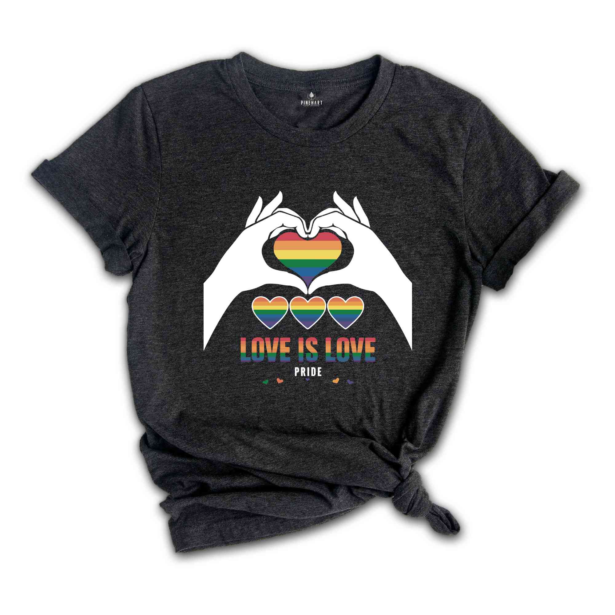 Love is Love Shirt, LGBQT Pride Shirt, Pride Shirt, Love Wins Tee, Pride Month Shirt, Equality Shirt