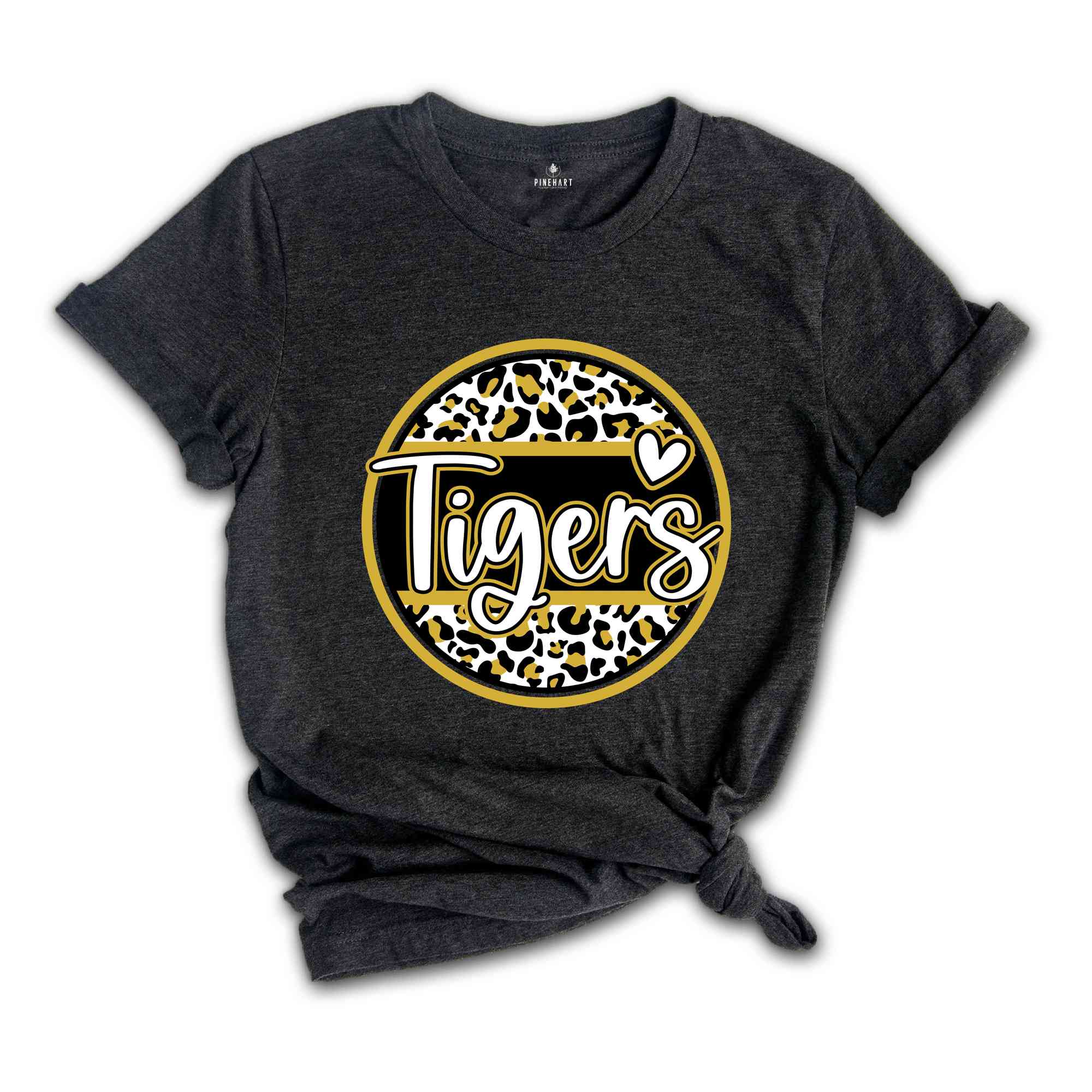 Tigers Team Shirt, School Spirit Apparel, Tigers Mascot Shirt, Tigers Spirit Shirt, Team Mascot Shirt, Football Team Shirt, Sports Shirt