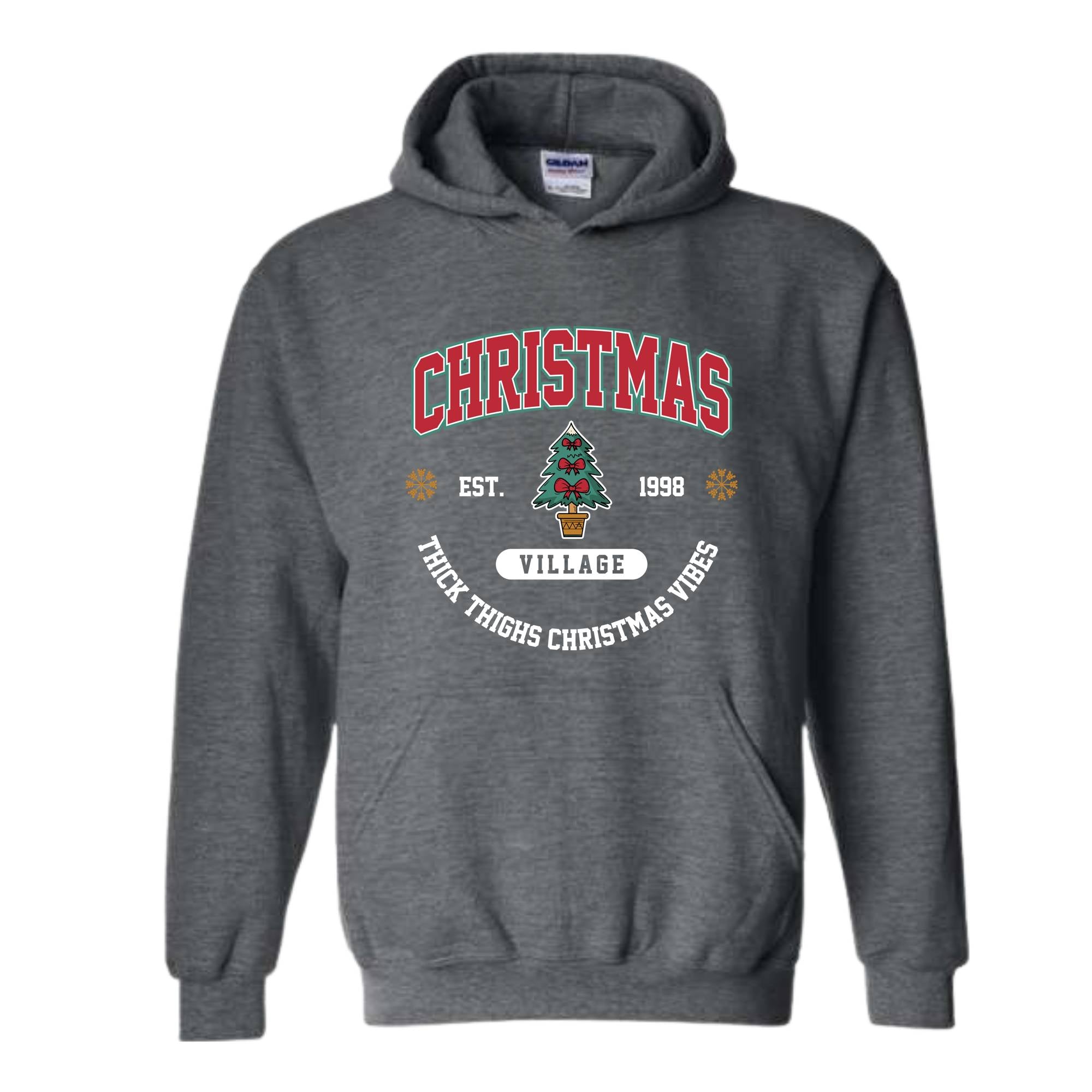 Christmas Village Shirt, Christmas Party Shirt, Merry Christmas Shirt, Christmas Hoodie, Funny Christmas Shirt