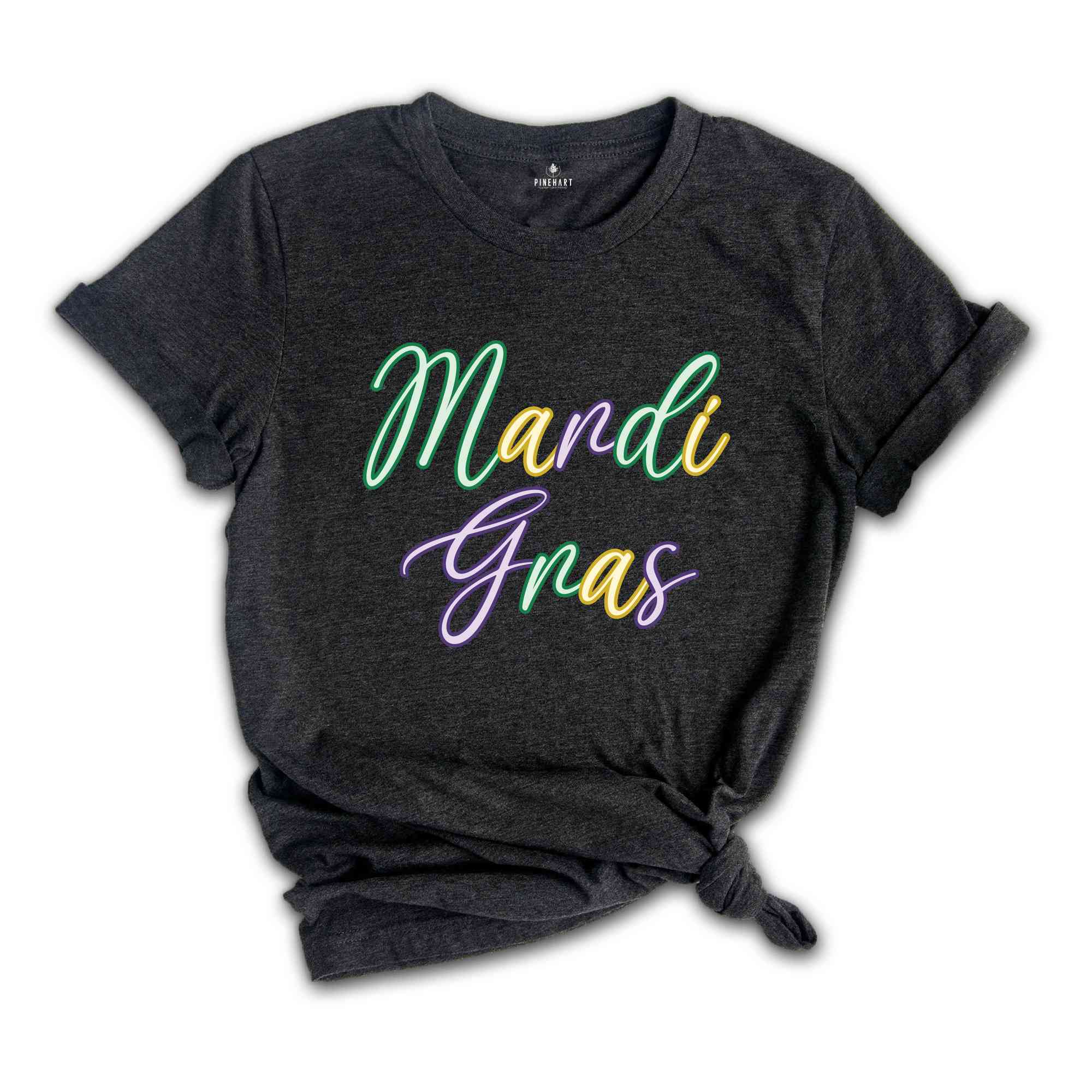 Mardi Gras Shirt, Mardi Gras Carnival Shirt, Mardi Gras Celebration Shirt, Fat Tuesday Shirt, Mardi Gras Party Gift