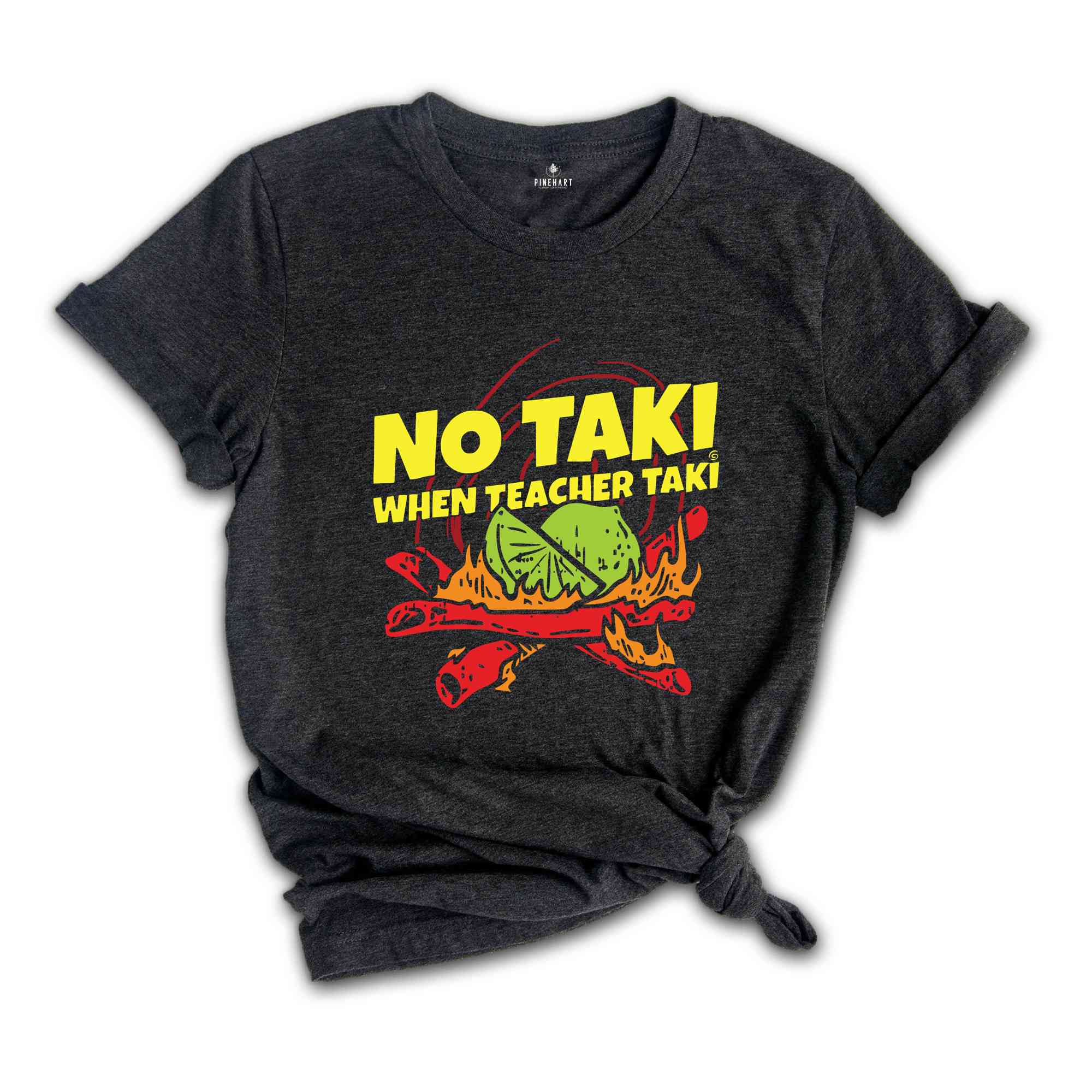 No Taki When Teacher Taki Shirt, Funny Teaching Shirt, Teacher Appreciation Gift, Back To School Teacher's Shirts