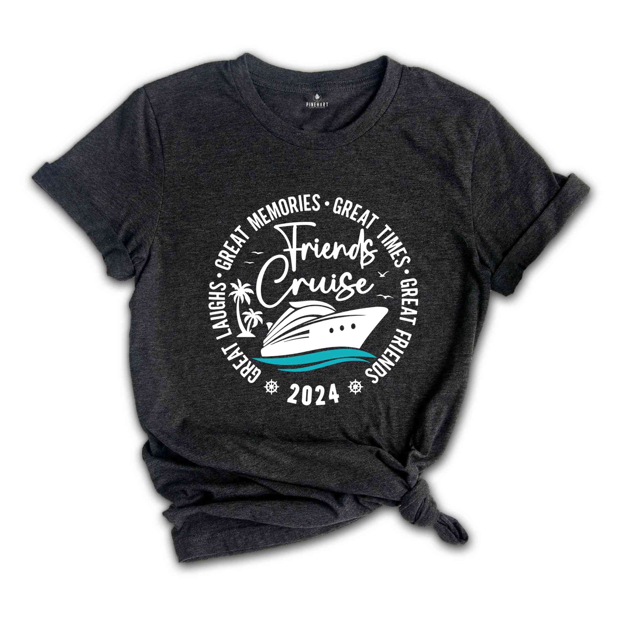 Friends Cruise Shirt, Vacation Shirt, Matching Friends Tee, Friends Cruise Shirt, Friends Cruise,Family Matching Shirt, Girls cruise