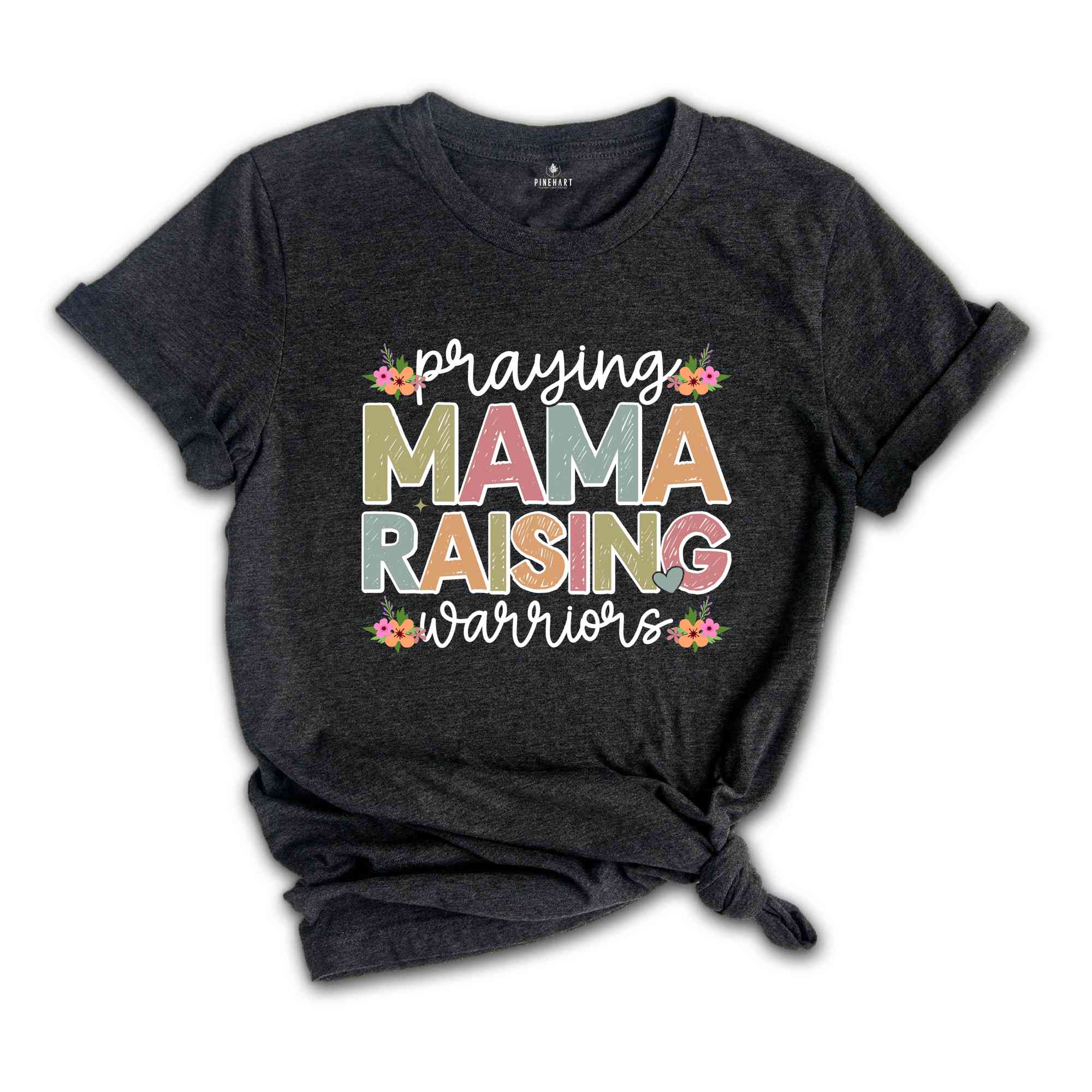 Praying Mama Raising Warriors Shirt, Gift For Mama, Christian Mama Shirt, Church Shirt, Faith Shirt, Religious Shirt, Jesus Shirt