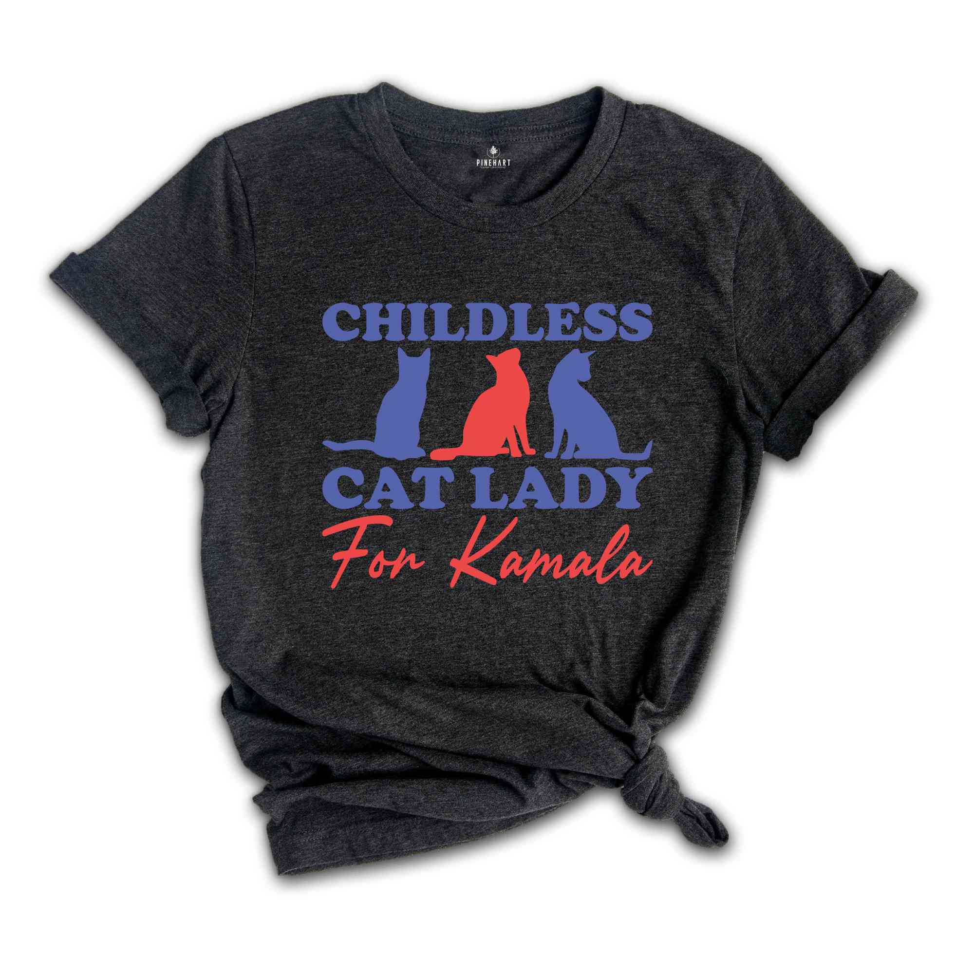 Childless Cat Lady For Kamala Shirt, Elections 2024 Shirt, Vote For First Madam President Shirt, Feminist Shirt, Womens Rights Shirt