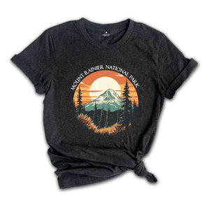 Mount Rainer National Park Shirt, National Parks Shirt, National Park Gift, Mount Rainer National Park, Nature Shirt, Vacation Shirt