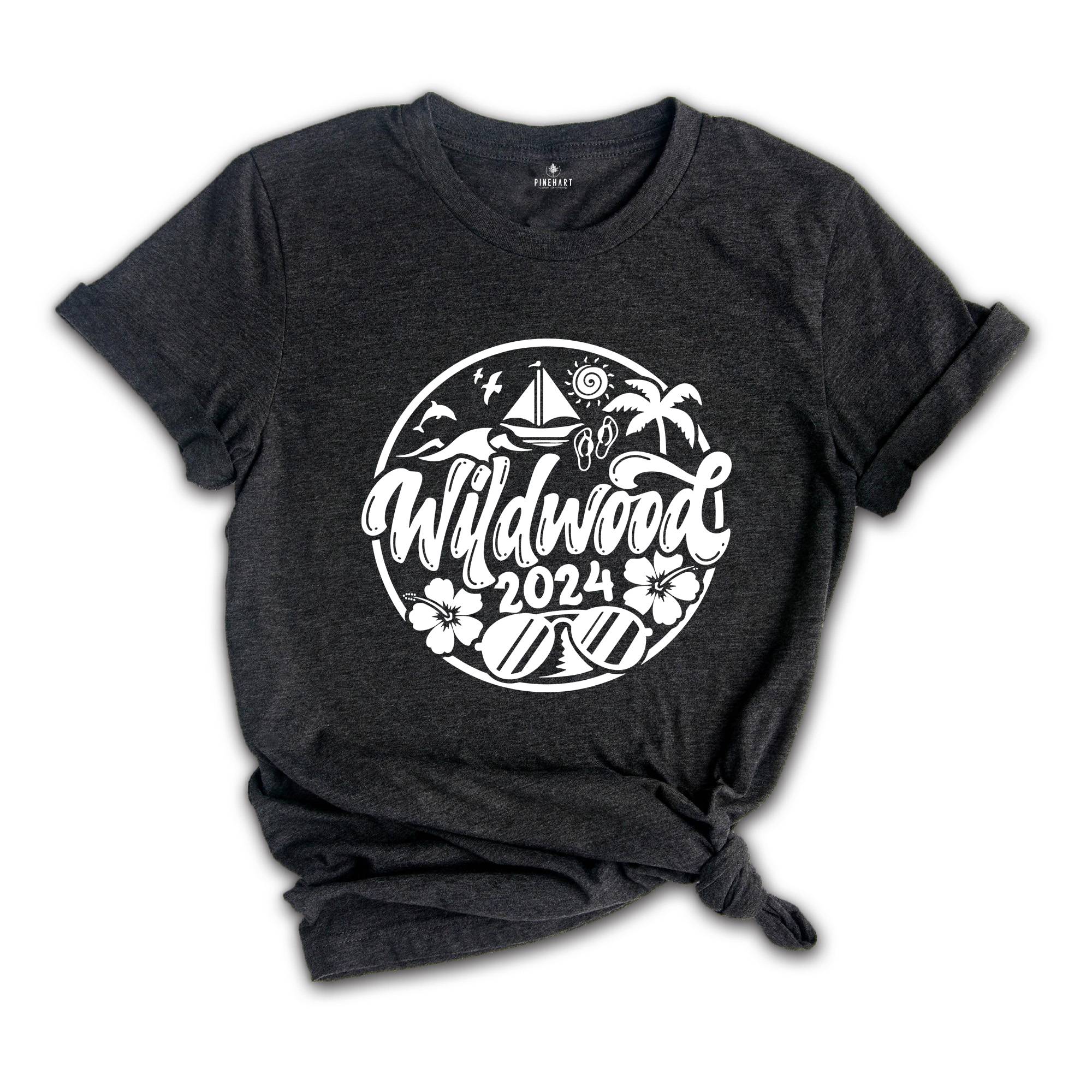 Wildwood 2024 Shirt, Wildwood Lover T-Shirt, Wildwood Fan, Wildwood Beach Shirt, Wildwood Holiday Shirt, Summer Beach Shirt