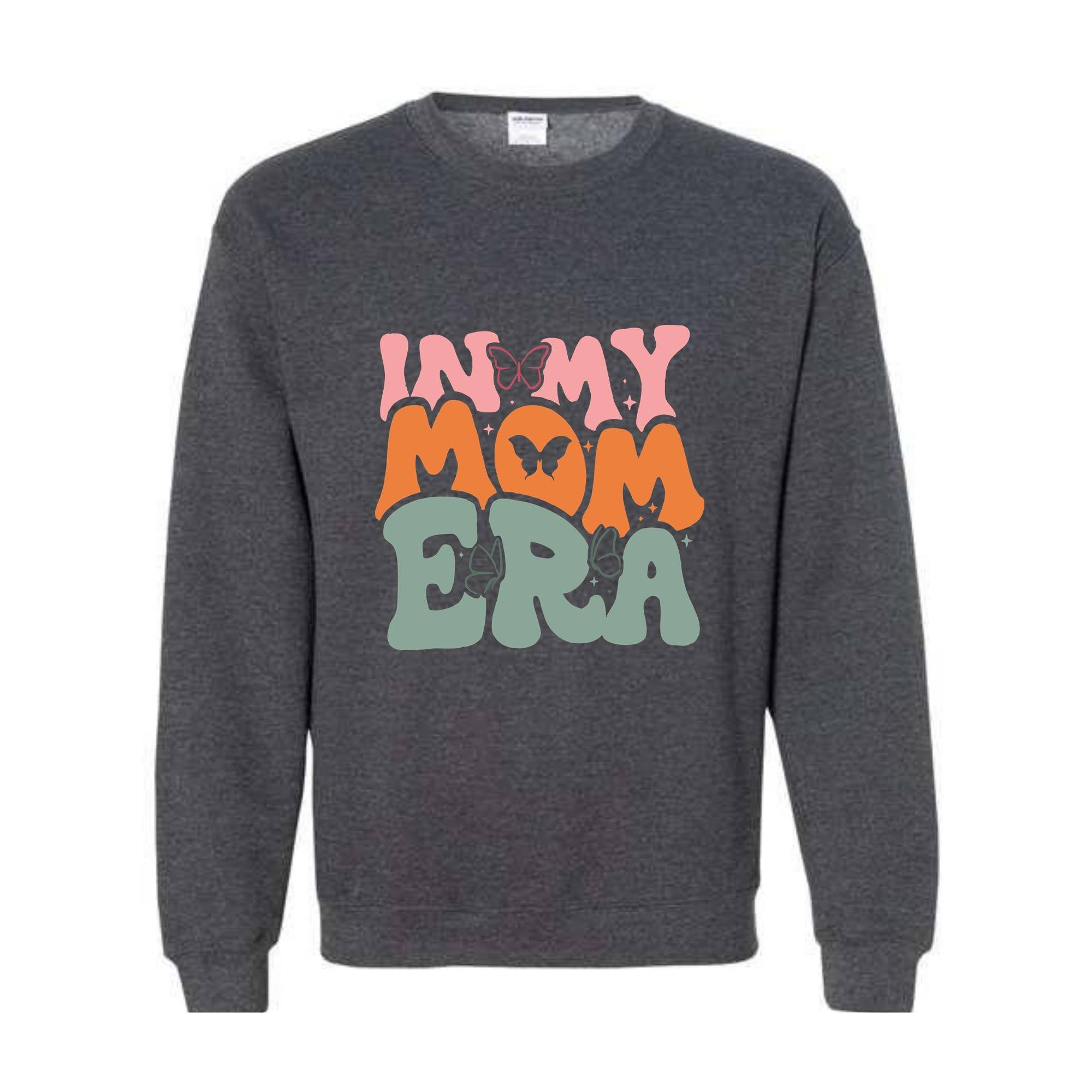 In My Mom Era Sweatshirt, Pregnancy Announcement Sweater, Cute Maternity Sweater, Expecting Mom Gift, Pregnant Mom Gift