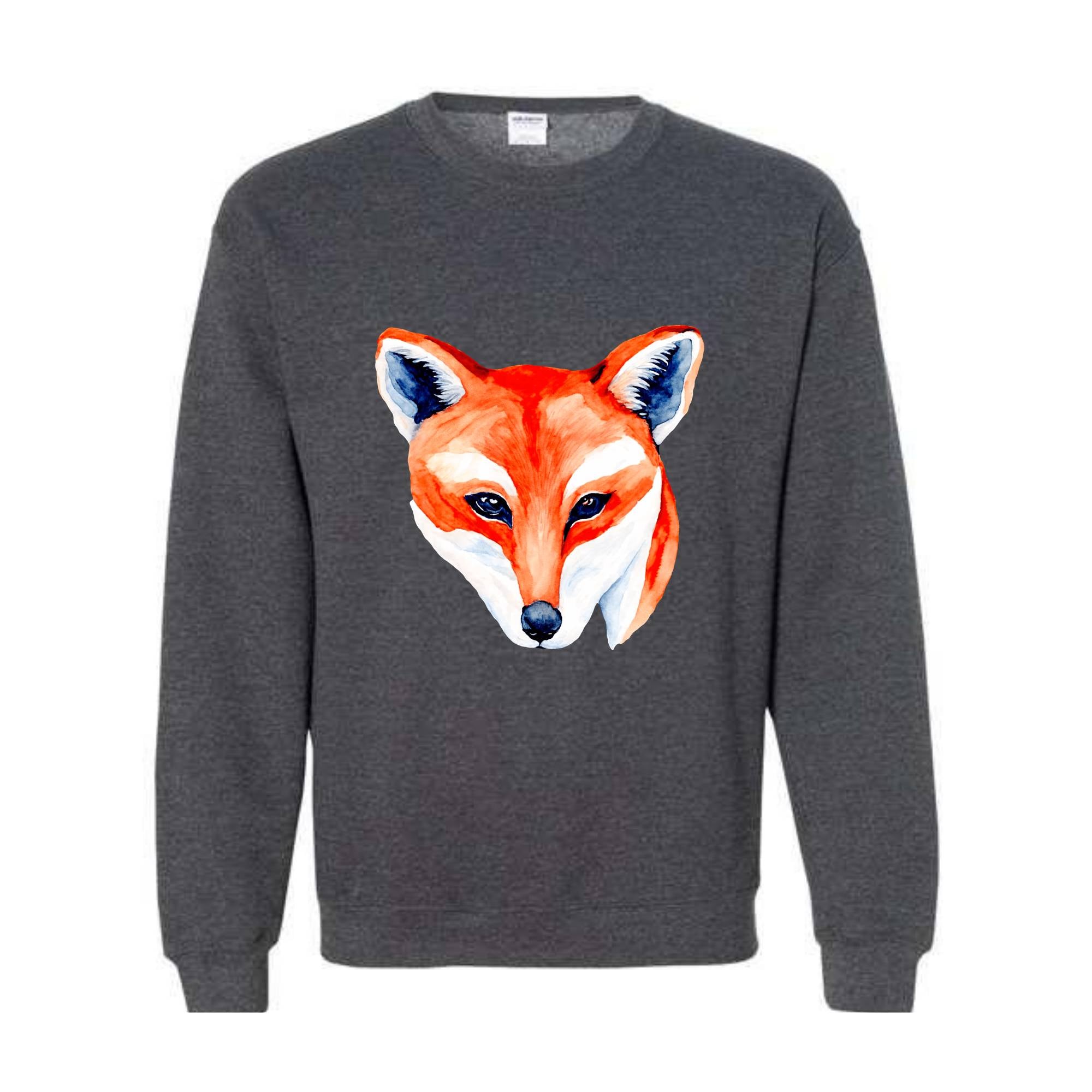 Fox Lover Sweatshirt, Cute Fox Sweatshirt, Fox Sweater, Fox Hoodie, Wild Animal Lover Sweatshirt, Animal Lover Sweatshirt