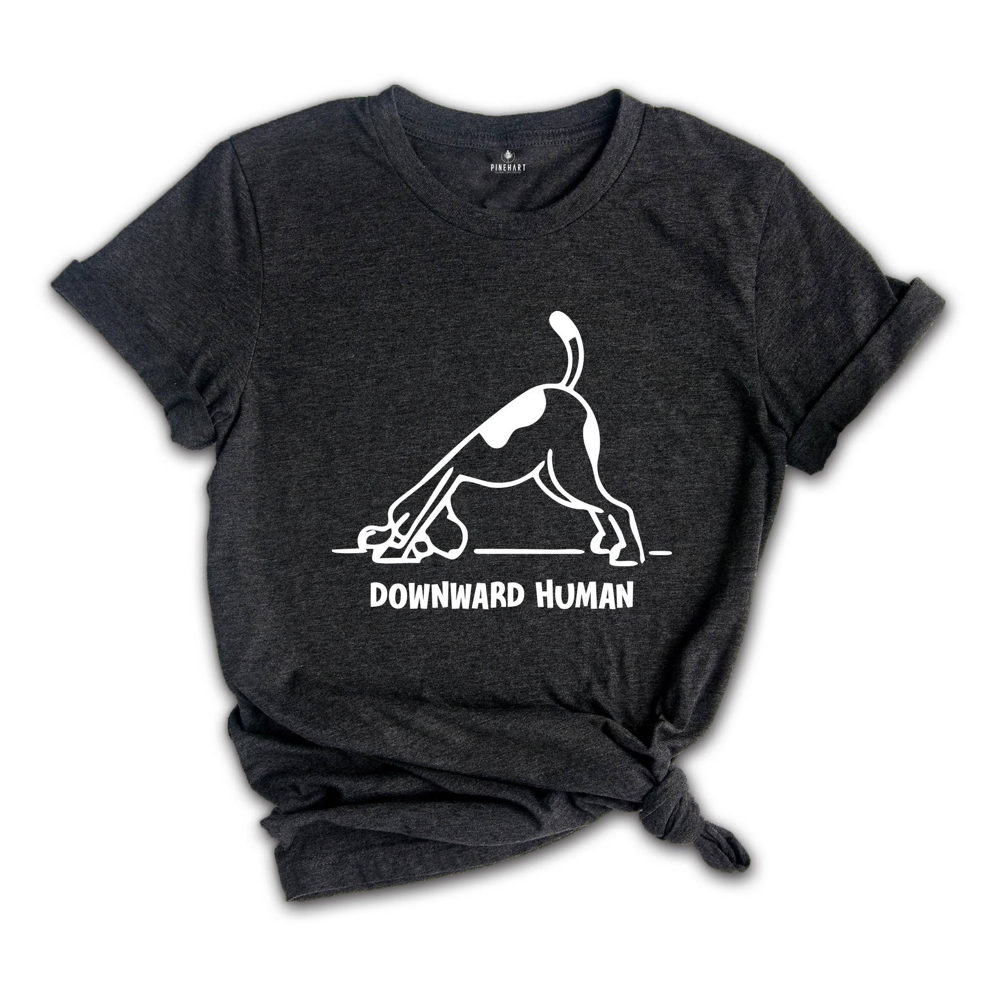 Dog Yoga Shirt, Yoga Lover T-Shirt, Dog Lover Shirt, Funny Yoga Gift, Meditation Shirt, Yoga Class Gift, Yogi Shirts,Yoga Clothes