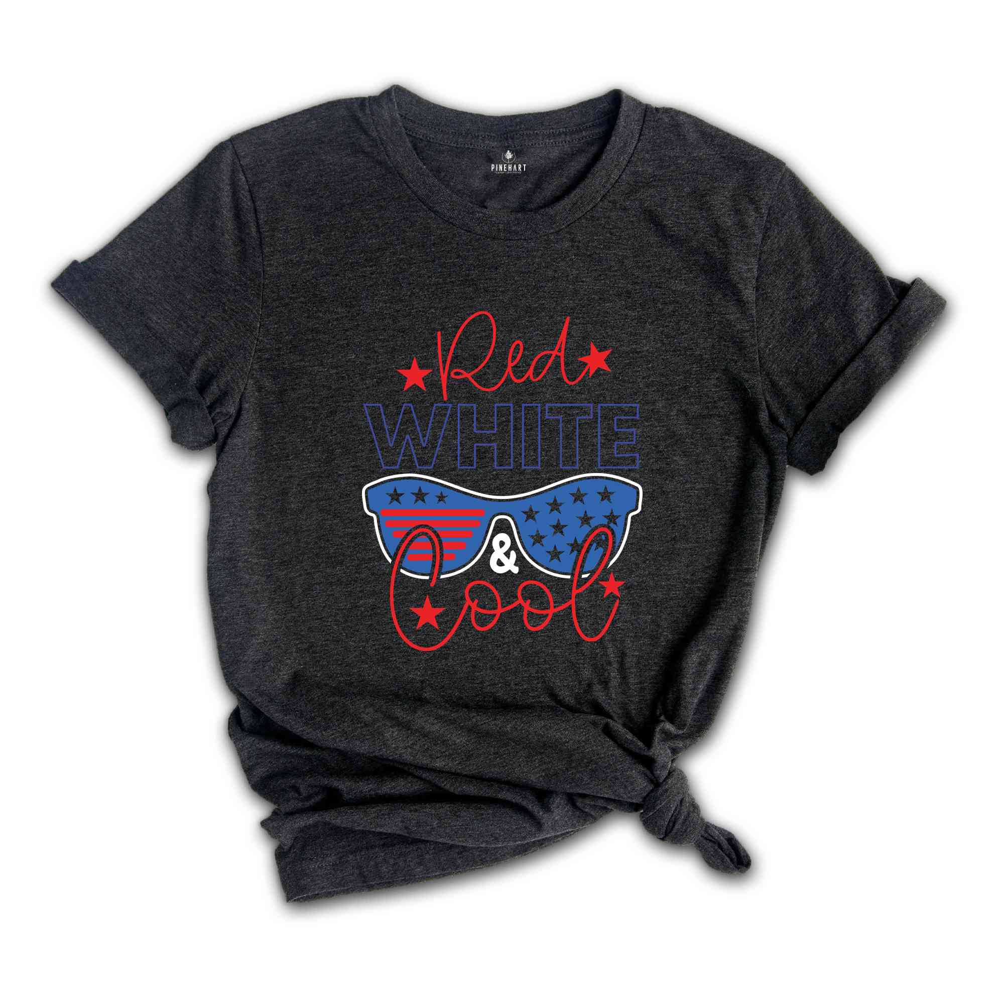 Red White Cool Shirt, 4th of July Shirt, Independence Shirt, American Shirt, Patriotic Shirt, Honor Day Shirt