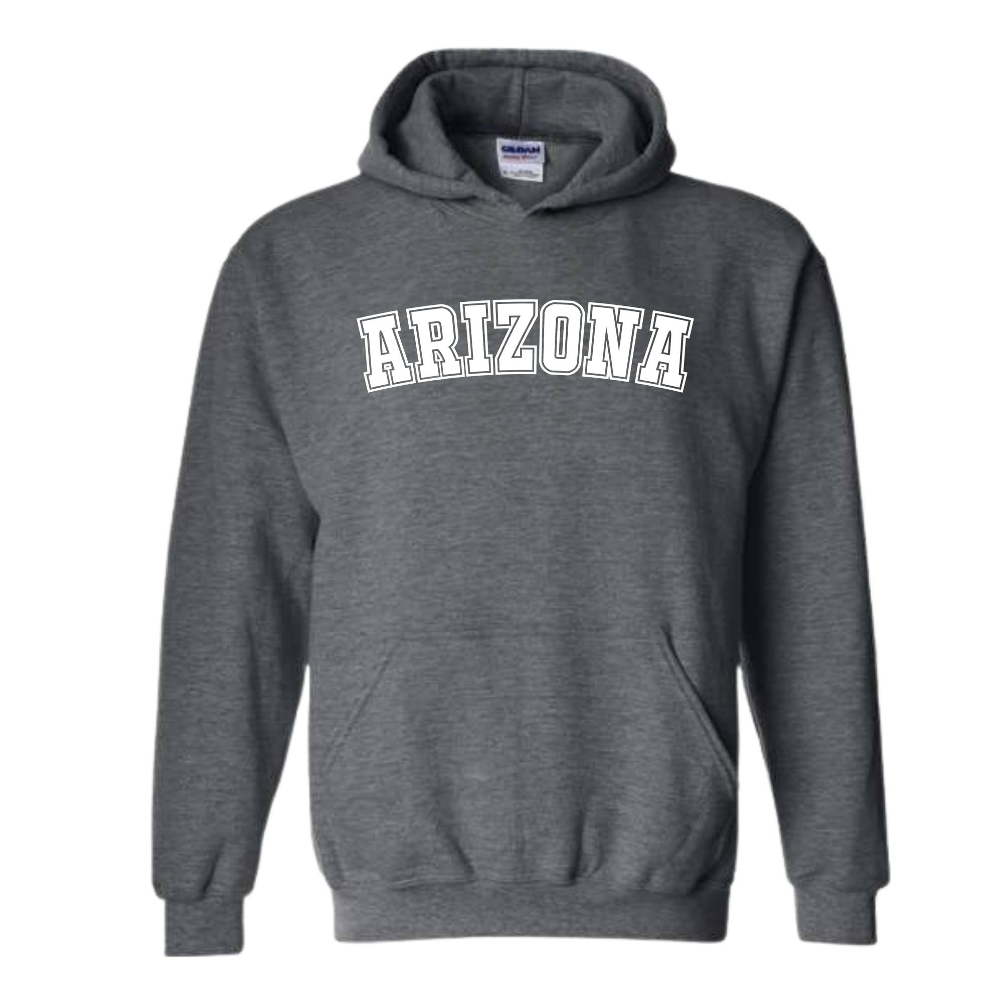 Vintage Arizona Hoodie - Cozy Crewneck for Arizona Lovers, Arizona Hoodie, Arizona Sweater, Arizona Hoodie, Arizona Crewneck,