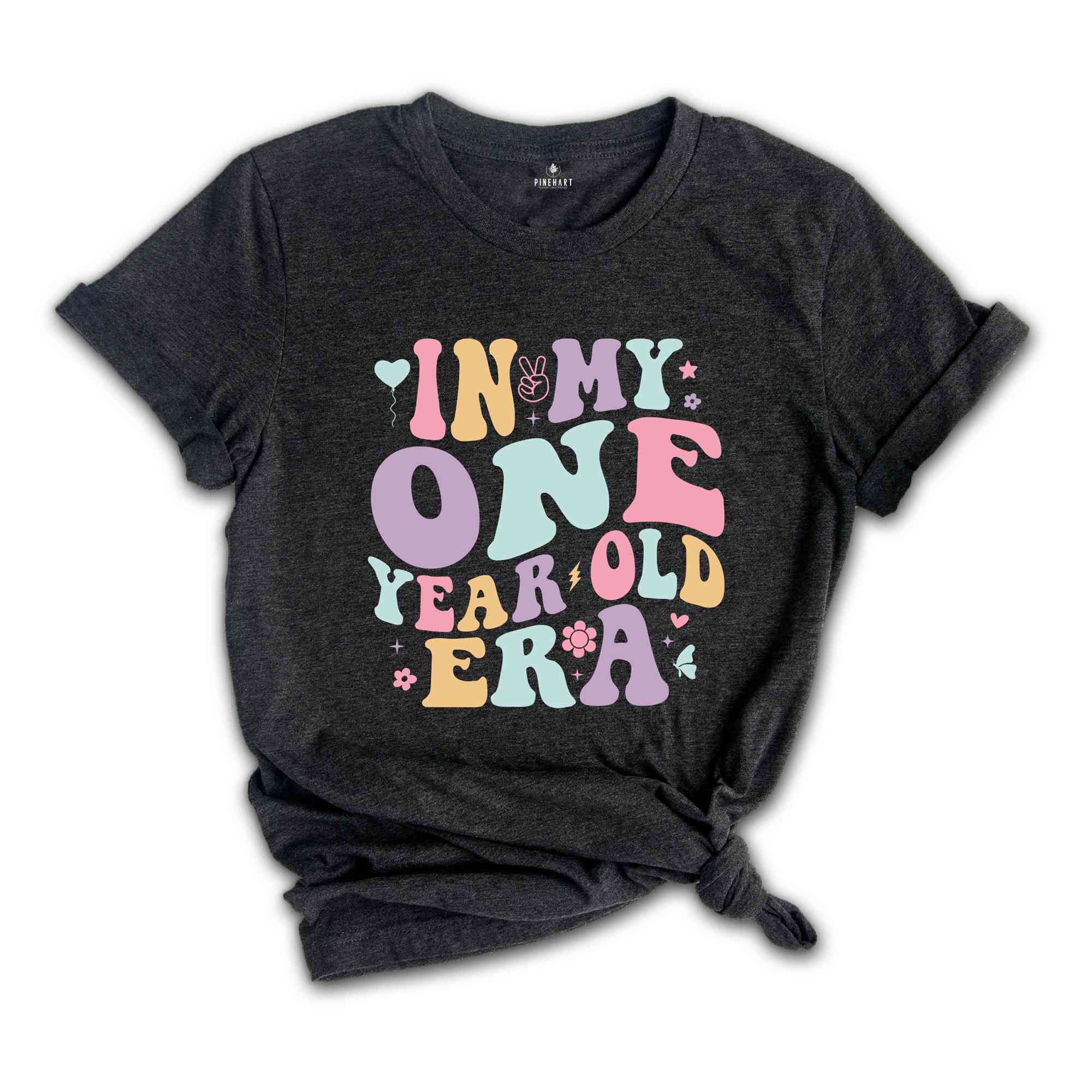 In My One Year Old Era Shirt, One Birthday Shirt, Kids Birthday Party Shirt, Birthday Celebrant Shirt, Birthday Kids Shirt, Kids Shirt