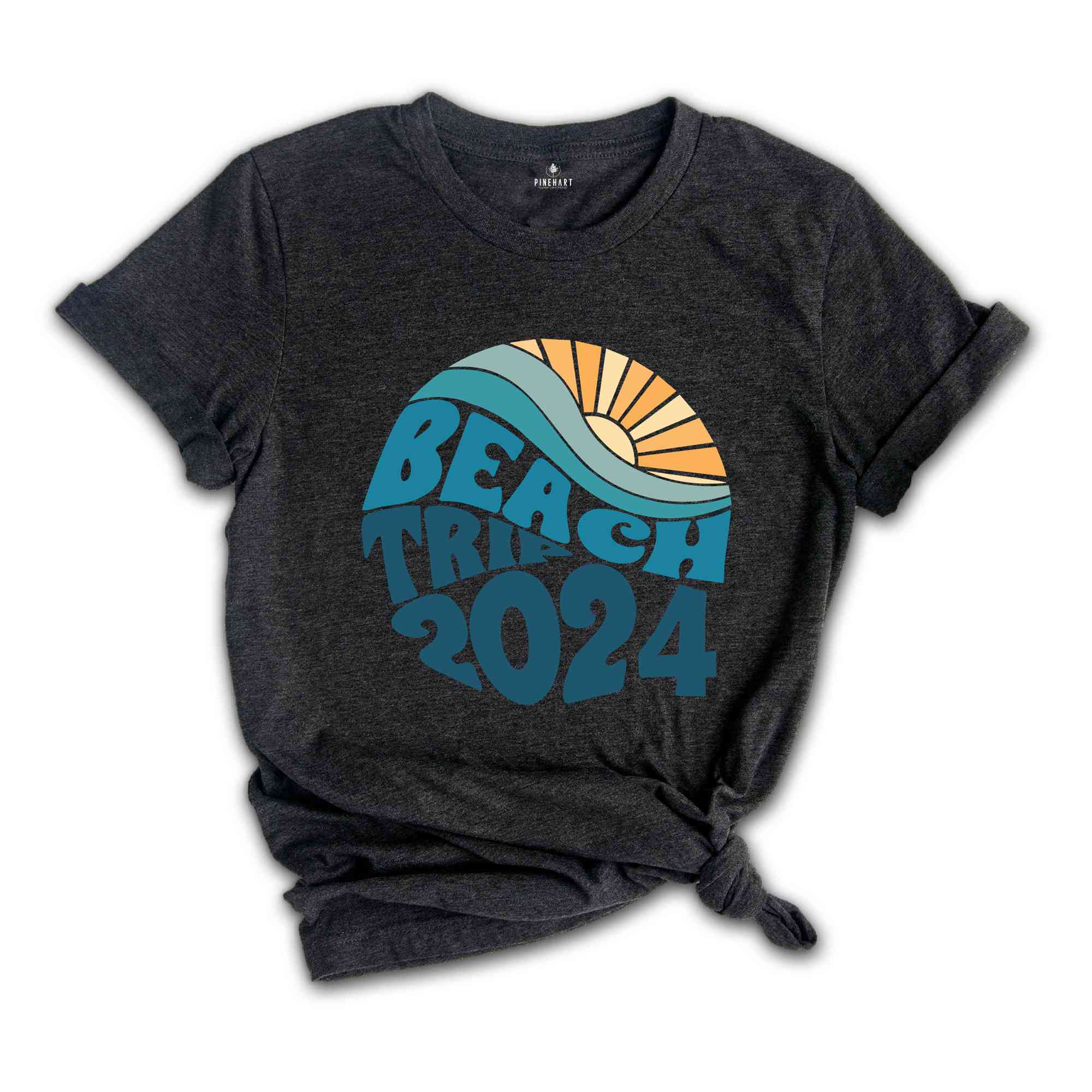 Beach Trip 2024 T-shirt, Summer Shirt, Vacation Gift, Beach Tee, Holiday T-shirt, Summer Vacation Shirt, Trendy Beach Shirt, 2024 Summer Tee