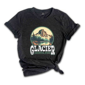 Glacier National Park Shirt, National Parks Shirt, National Park Gift, Glacier National Park, Nature Shirt, Vacation Shirt, Adventure Shirt