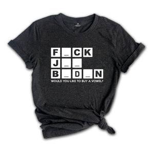 Fuck Joe Biden Shirt, Republican Shirt, Conservative Shirt, Patriotic Shirt, Funny Biden Shirt, Political Shirt