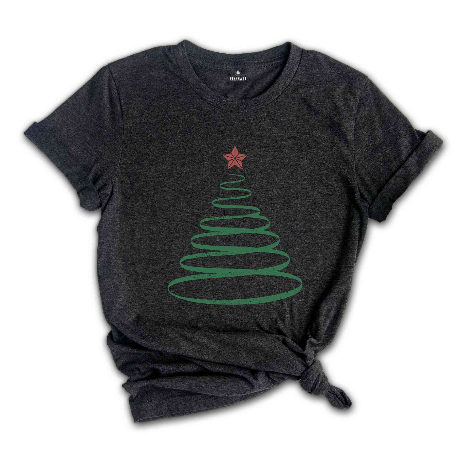 Christmas Tree Shirt, Christmas Shirt, Gift for Family, Christmas Party Shirt, Christmas Family Shirt, Christmas Shirt, Winter Shirt