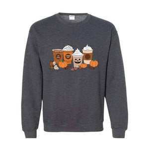 Thanksgiving Cups Sweatshirt, Pumpkin Hoodie, Thanksgiving Hoodie, Turkey Sweatshirt, Cute Fall Sweater, Autumn Shirt, Thanksgiving Gift