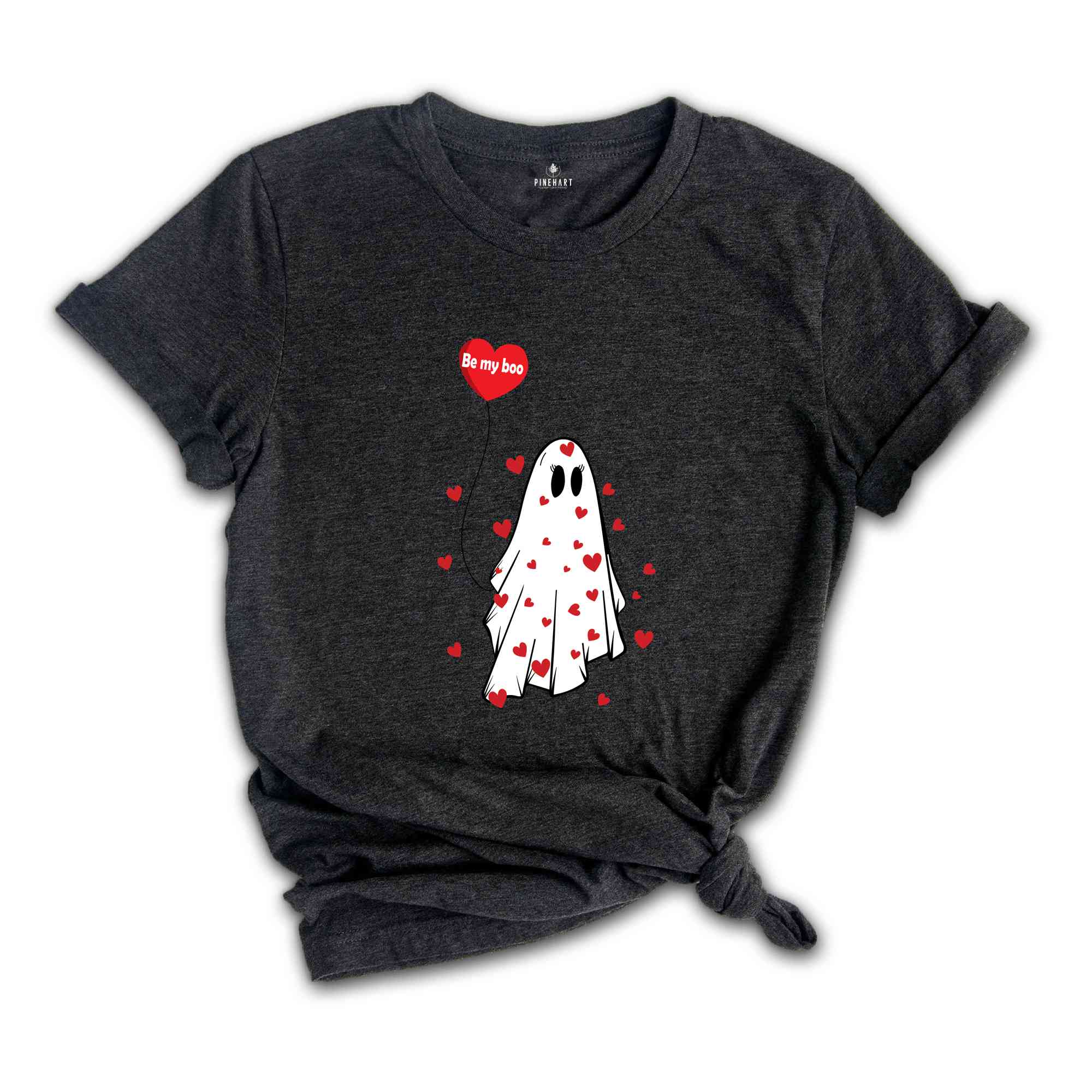 Valentine's Day Ghost Shirt, Valentine Day Shirt, Be My Boo T-shirt, Ghost Shirt, Valentine Day Gift