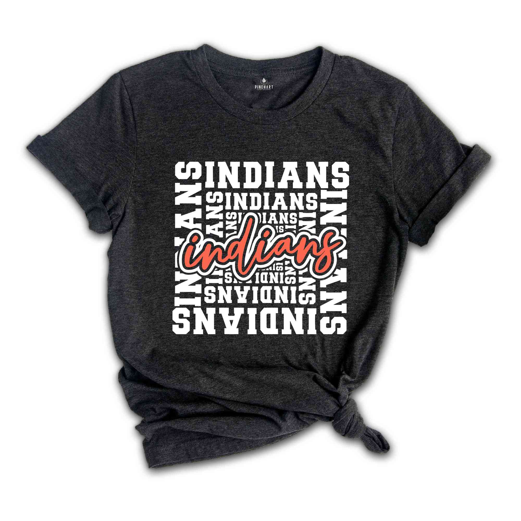 Indians Shirt, Indians Football Shirt, Indians Baseball Shirt, Indians Mascot Shirt, Indians Team Shirt, Indians Cheer Shirt