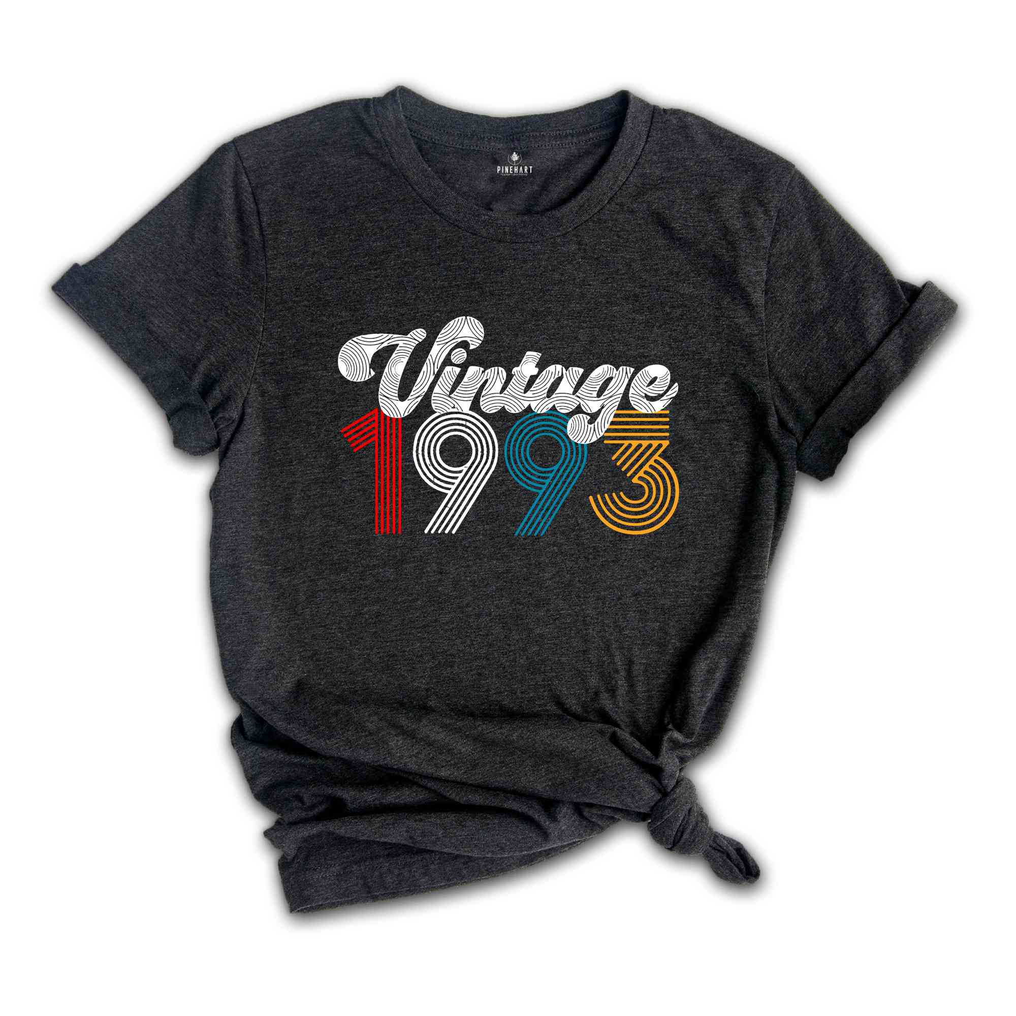 Vintage 1993 Shirt, 31st Birthday Shirt, 31st Birthday Gift, 1993 Shirt, 31st Birthday Party, Vintage Tee, Birthday Gift, Born 1993 Shirt