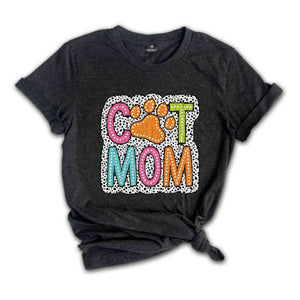 Cat Mom Shirt, Proud Kitty Mama Shirt, Kitty Mom Shirt, Cute Cat Mom Shirt, Gift For Mother, Shirt Gift For Cat Mom, Cat Mom T-Shirt