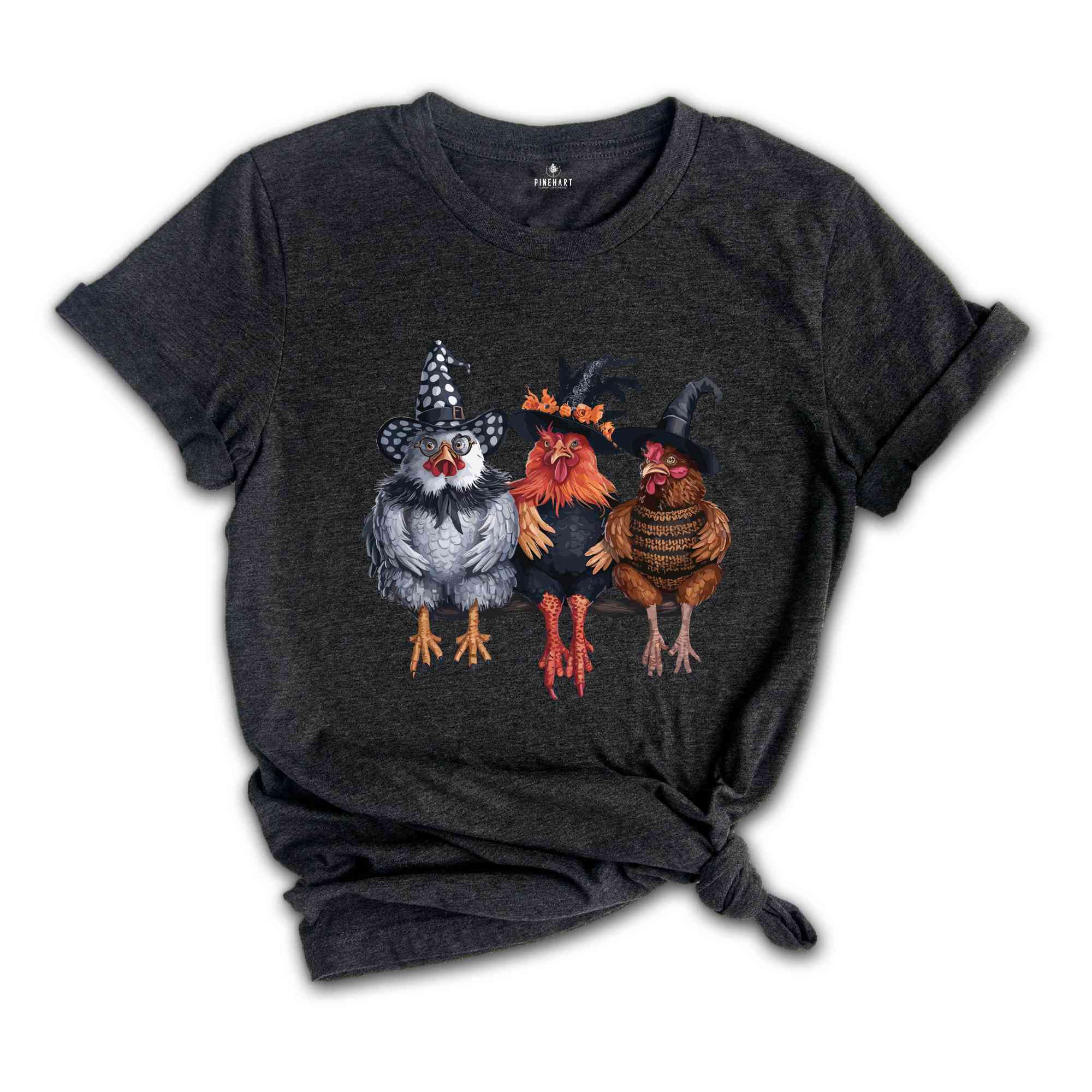 Halloween Chickens Shirt, Spooky Chicken Halloween Gifts, Western Halloween Shirt, Chicken Lover Gift, Chicken Lover Shirt