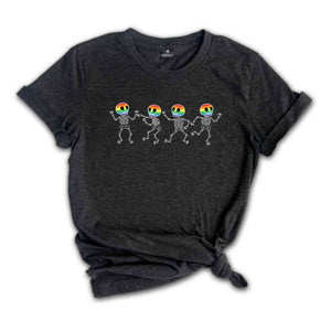 LGBT Pride Squad Shirt, Floral Pride Shirt, Queer Shirt, Pride Month Shirt, LGBTQ Pride Shirt, Pride Ally Shirt, Rainbow Shirt, Gay Shirt