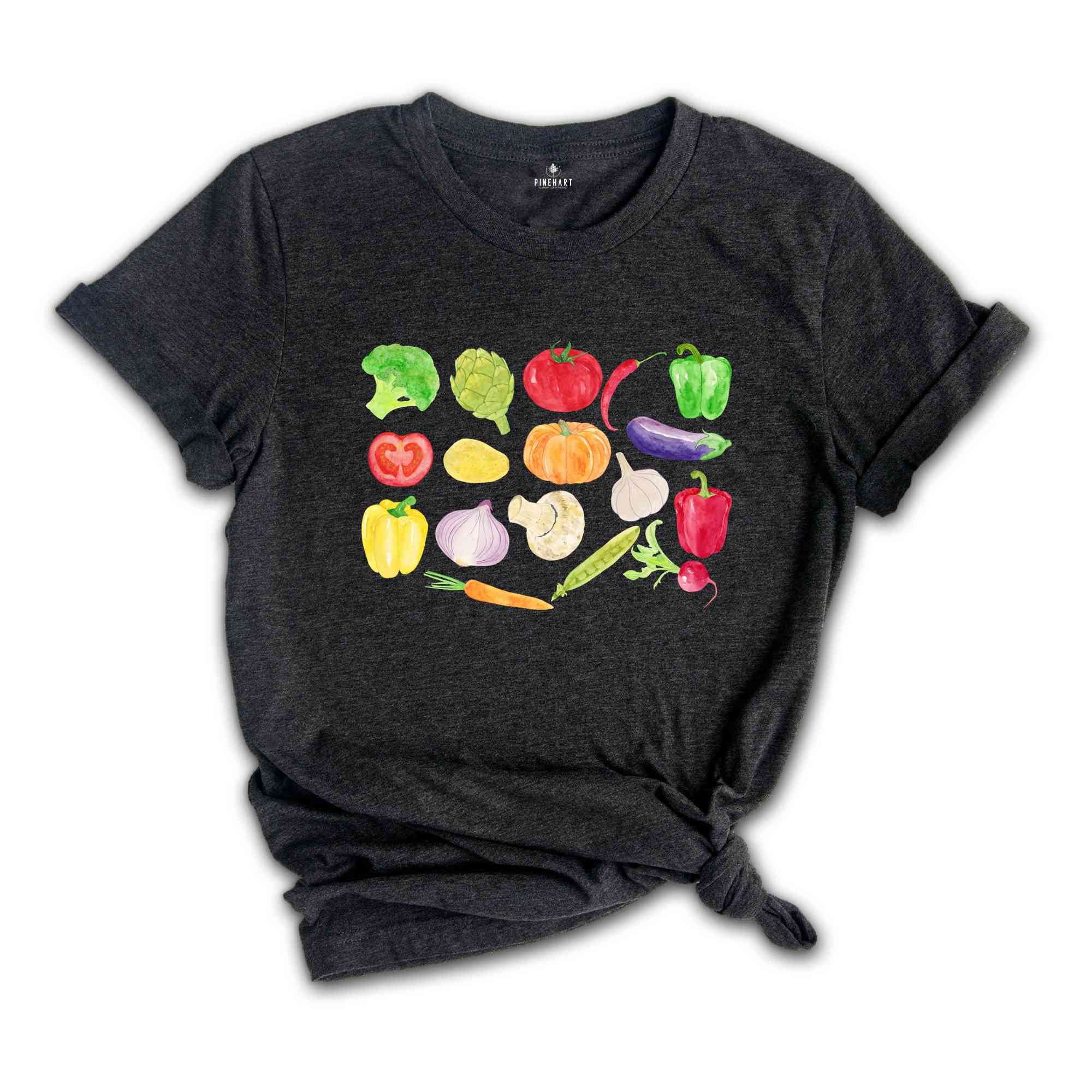 Garden Vegetables Shirt, Gift For Gardener, Garden Lover Shirt, Farm Life Shirt, Vegan Gifts, Foodie Shirt