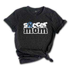 Soccer Shirt, Leopard Mom Shirt, Mama Shirts, Mothers Day Gift, Mama Gift Tee, Soccer Shirt Women, Game Day Shirt, Soccer Mom Leopard Shirt