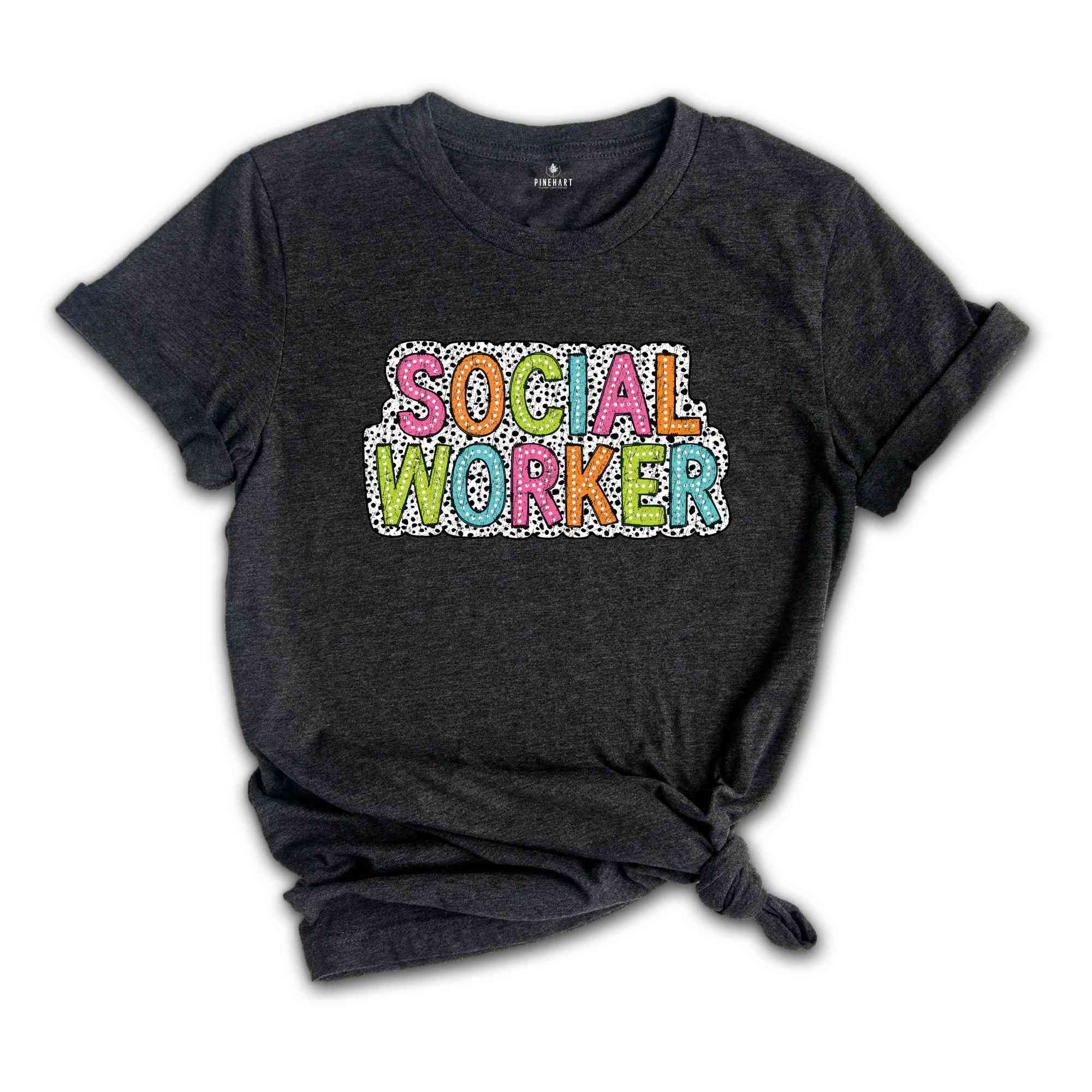 Social Worker Shirt, Gift For Social Worker, School Counselor, Therapist Shirt, School Social Worker Shirt, Mental Health Shirt