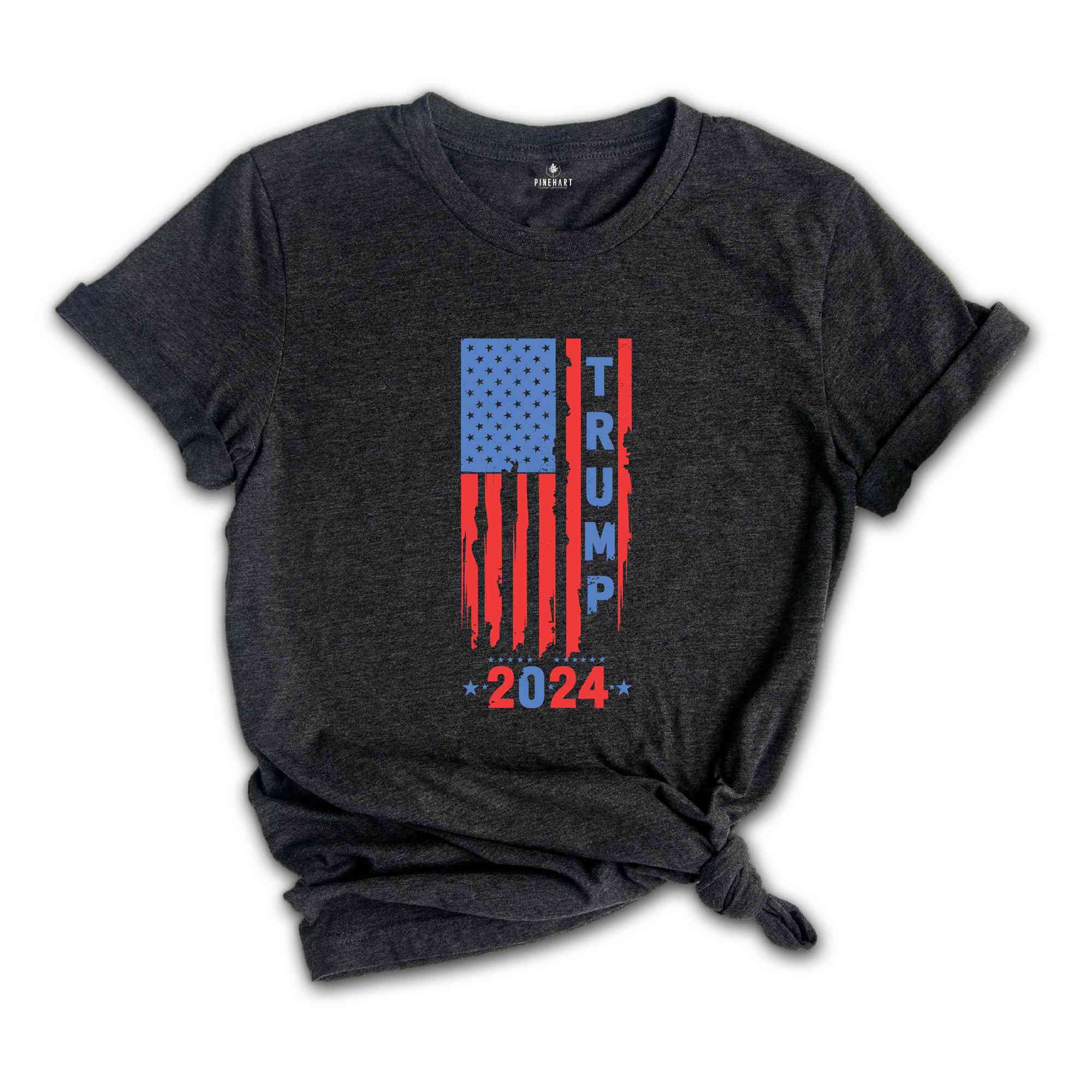 Trump 2024 Flag Shirt, Trump 2024 Shirt, Political Shirt, Republican Shirt, Trump Shirt, Elections Shirt, 2024 Elections Trump Shirt