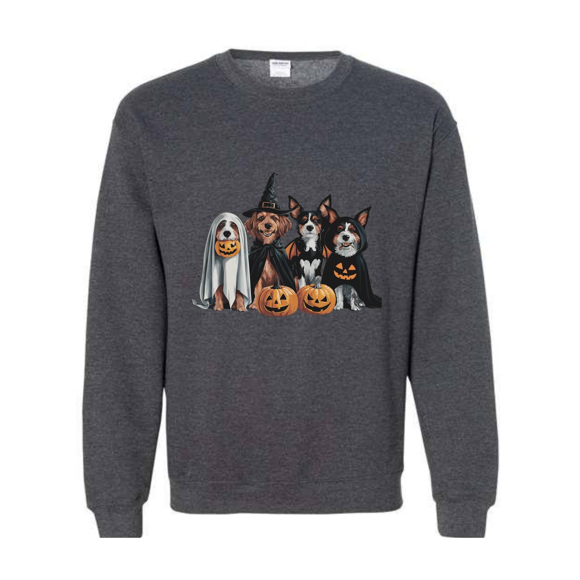 Black Labrador Halloween Sweatshirt, Ghost Dogs Sweatshirt, Halloween Dog, Halloween Shirts, Fall Sweater, Spooky Season, Dog Lover Gift