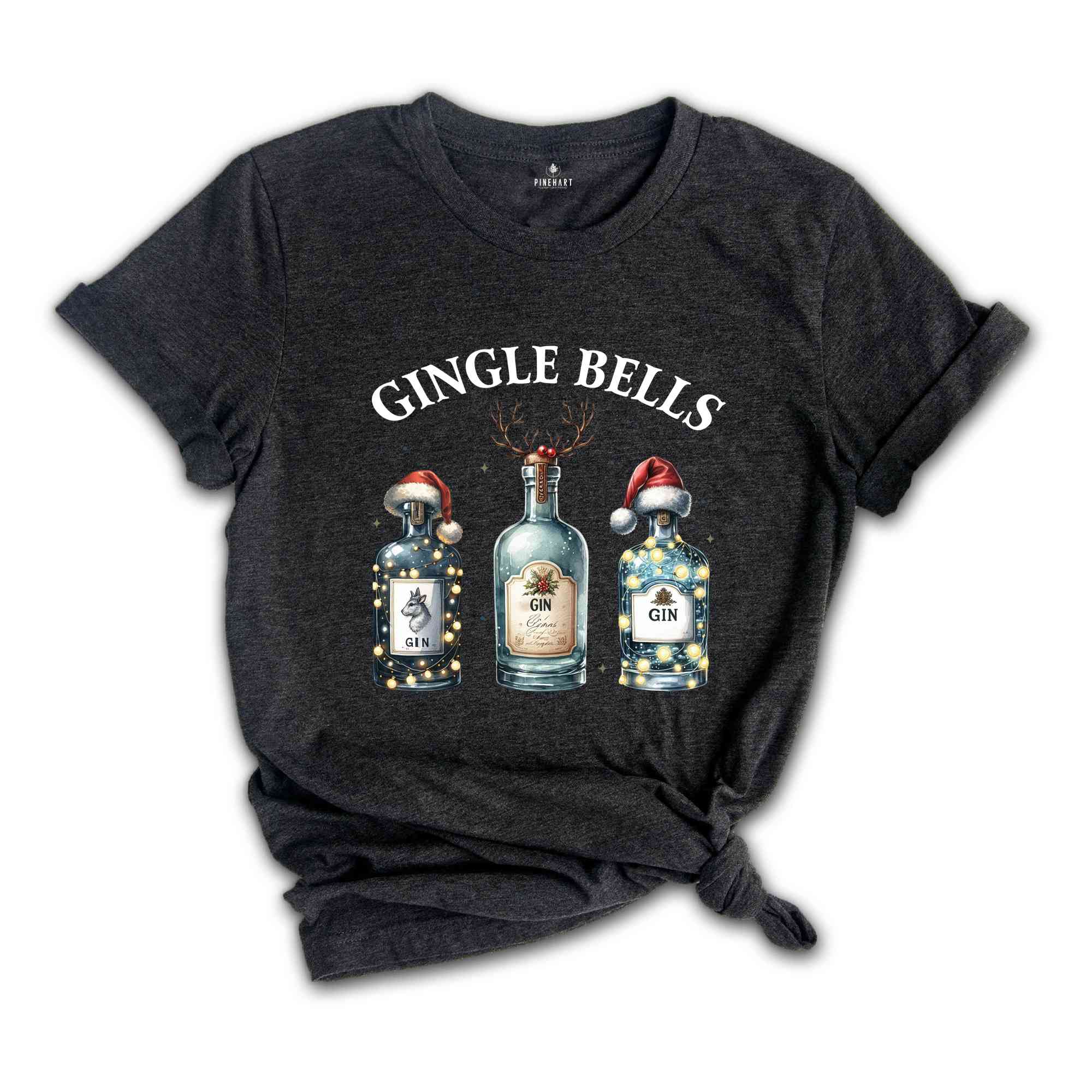 Gingle Bells Shirt, Christmas Drinking Shirt, Christmas Cheer Shirt, New Year Shirt, New Year Gift, Holiday Shirt, Christmas Santa Shirt