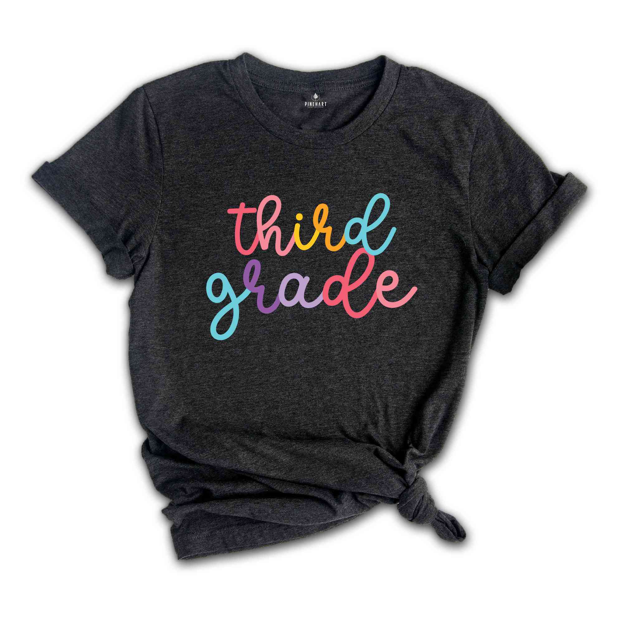 Third Grade Shirt, Hello School Shirt, Back To School Shirt, Back To School Gift, Teacher Appreciation, School Gift, School Shirt