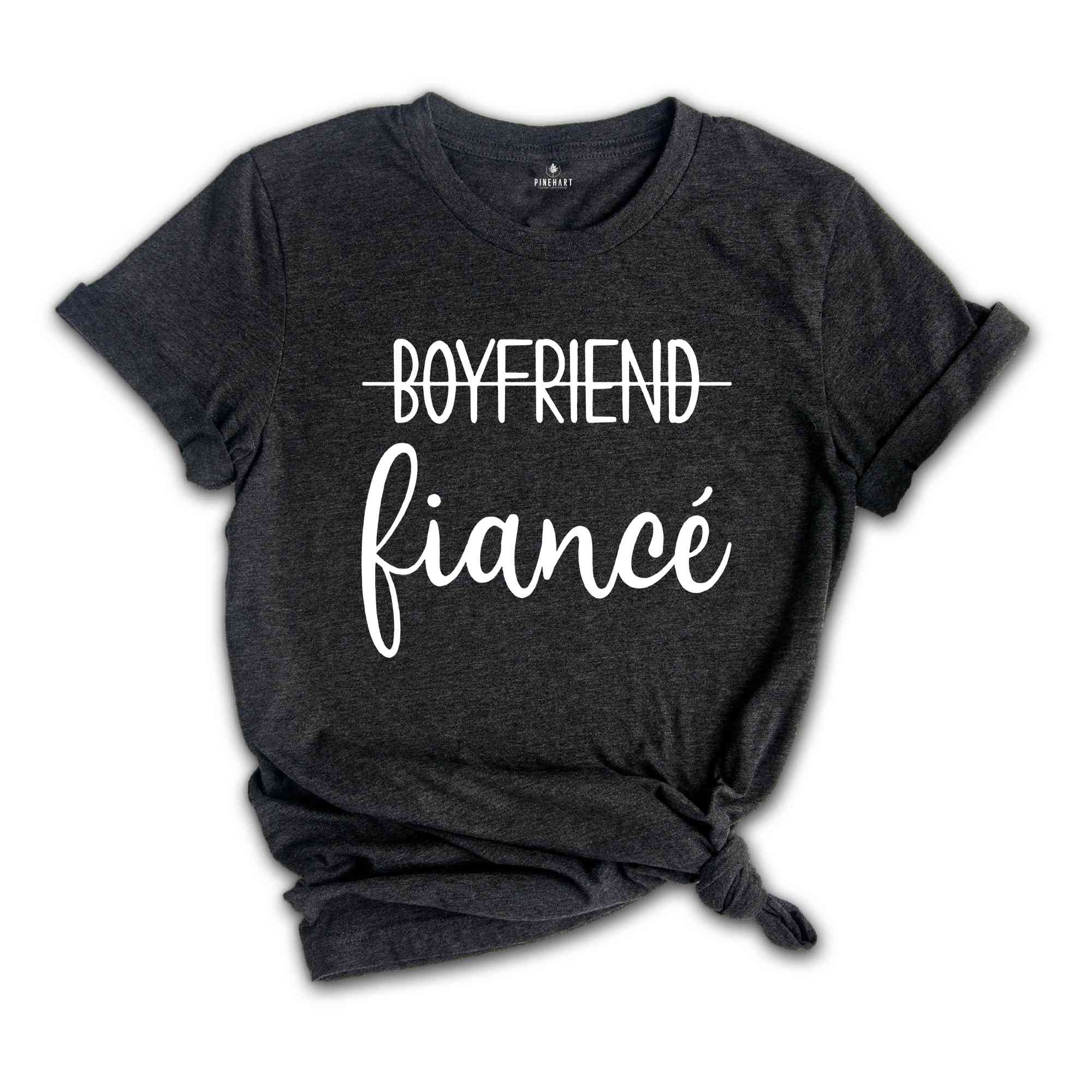 Custom Fiance and Fiancee Shirts, Engagement Shirt, Future Mr. and Mrs., Engagement Gift, Fiance Shirt, Gift for Fiancee