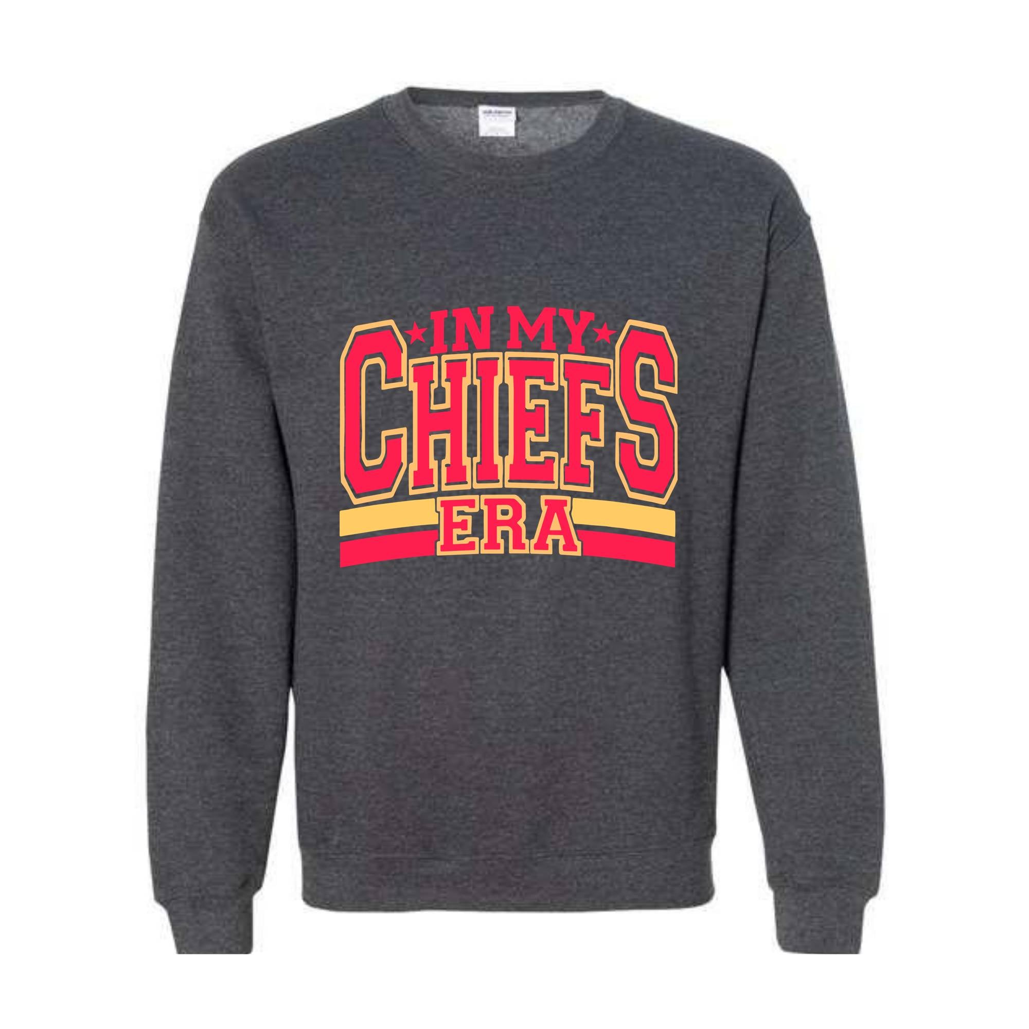 In My Chiefs Era Sweatshirt, Football Chiefs Sweat, Jersey Sweatshirt, Jersey 87 Sweat