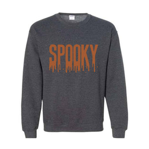 Spooky Season, Retro Halloween Sweatshirt, Vintage Ghost Halloween SweatShirt, Retro Fall Shirt Fall Sweatshirt