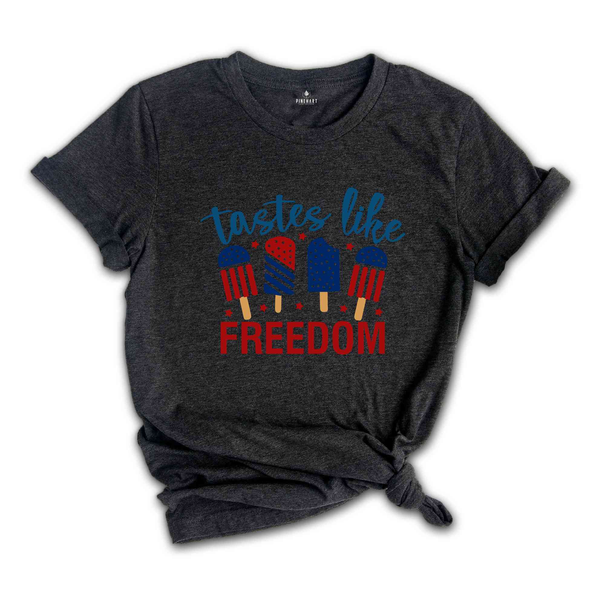 Tastes Like Freedom Shirt, American Patriotic Shirt, Fourty Of July Shirt, Independence Day Shirt, America Lover Shirt