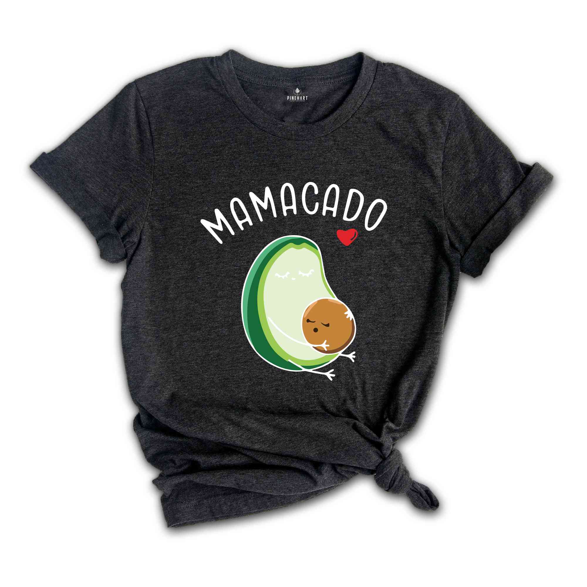 Mamacado T-Shirt, Baby Shower Shirt, Funny Pregnancy Announcement Shirt, New Mom Gifts, Funny Baby Announcement