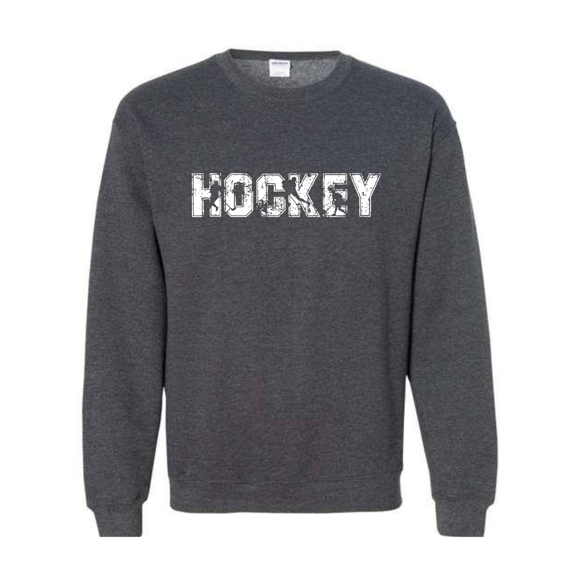 Hockey Player Sweatshirt, Hockey Lover Hoodie, Boys Birthday Sweatshirt Hockey, Hockey Sweatshirt, Ice Hockey Tees